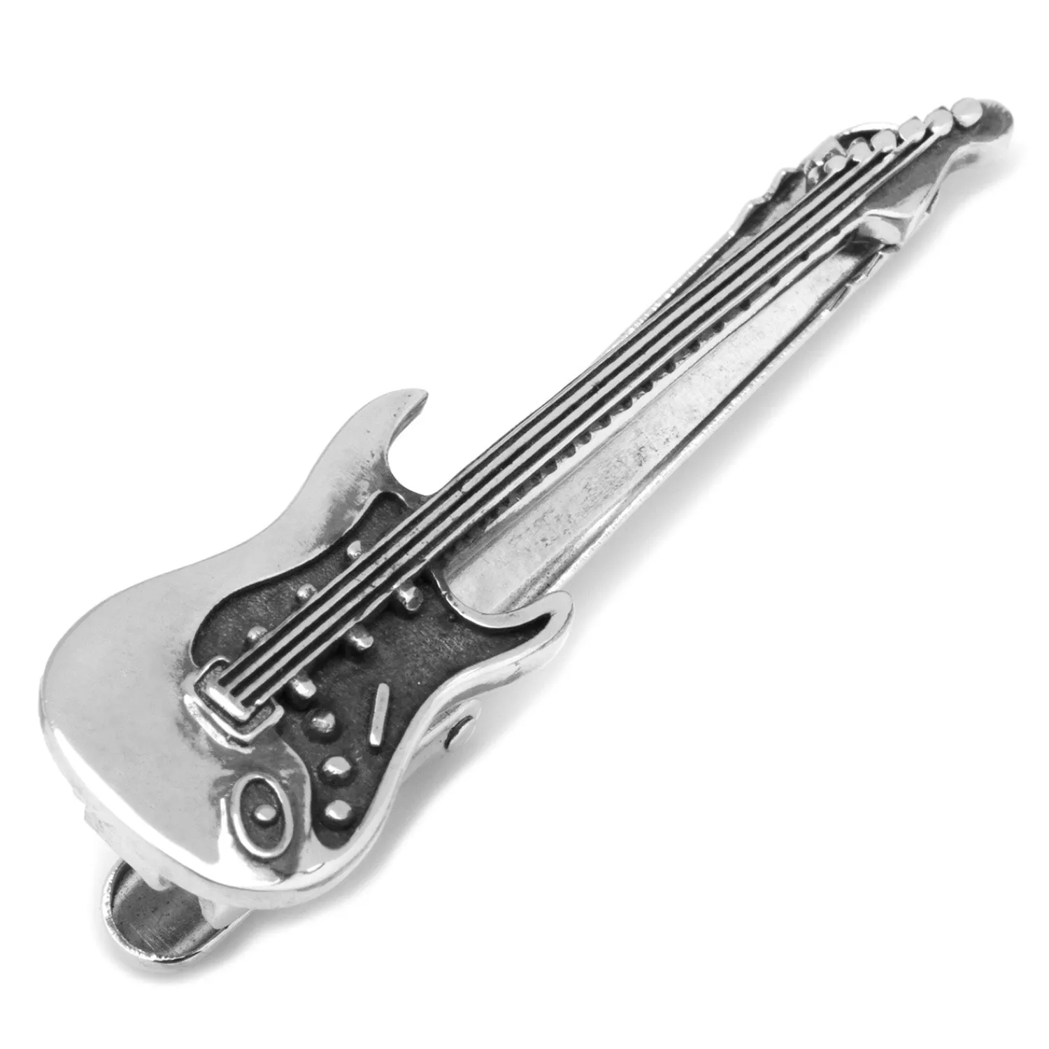 Clearance Guitar Tie Clip Hobbies & Interests Tie Bars | Classic Tie Bars