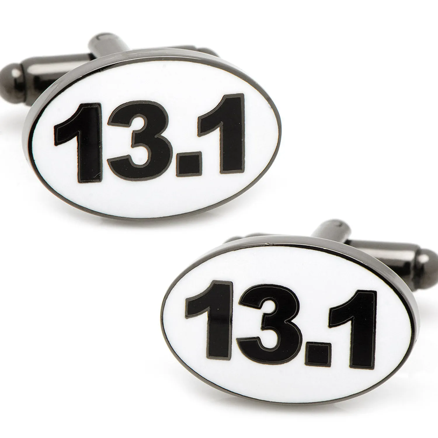 Best Half Marathon Finisher Cufflinks Hobbies & Interests Cufflinks | Luxury Cufflinks