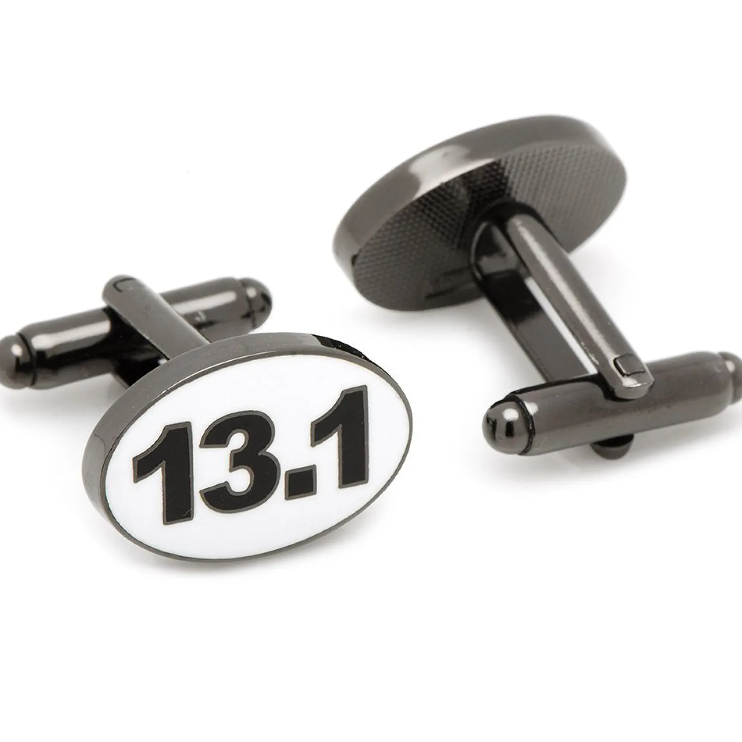 Best Half Marathon Finisher Cufflinks Hobbies & Interests Cufflinks | Luxury Cufflinks