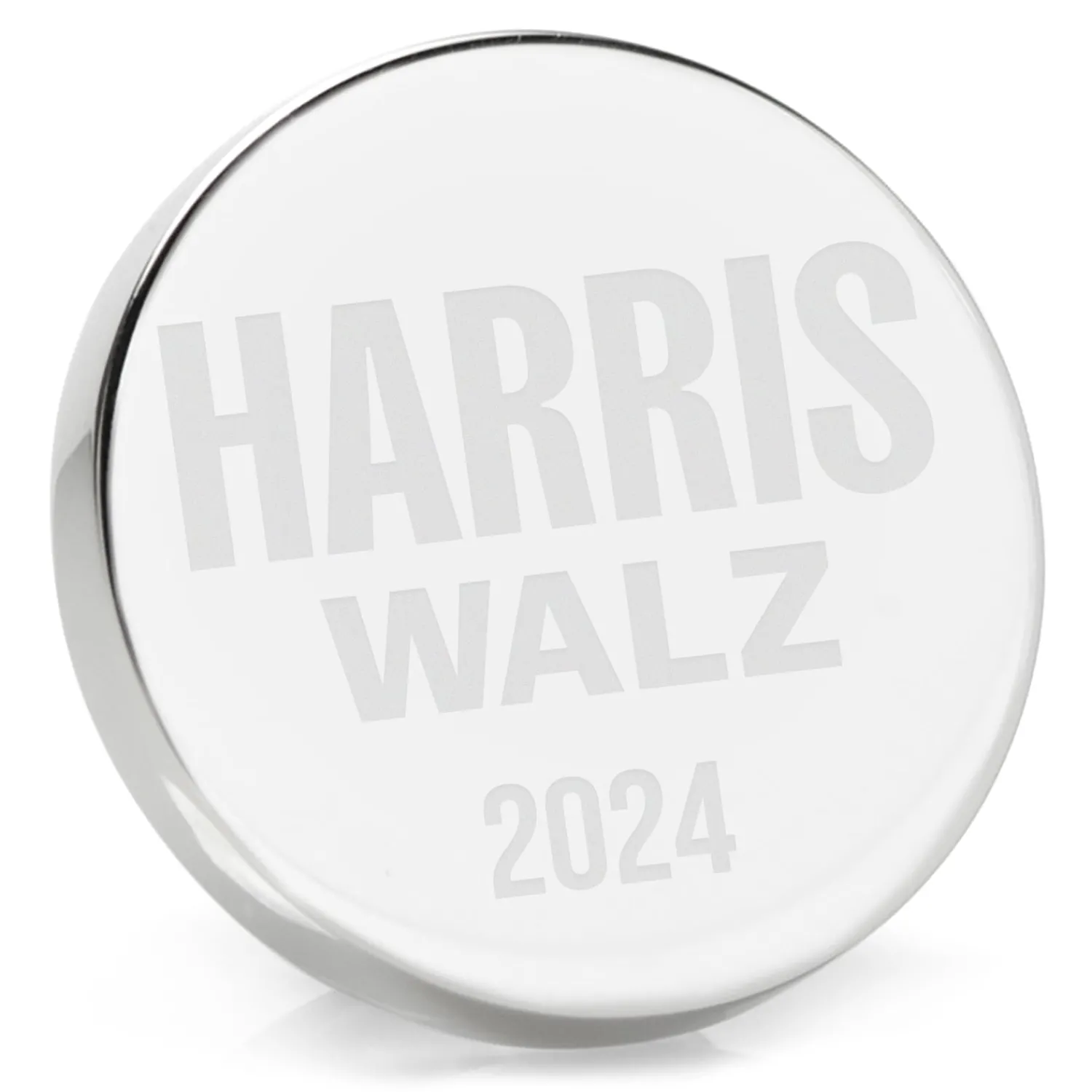 Hot Harris & Walz 2024 Presidential Campaign Lapel Pin Lapel Pins | Hobbies & Interests Cufflinks