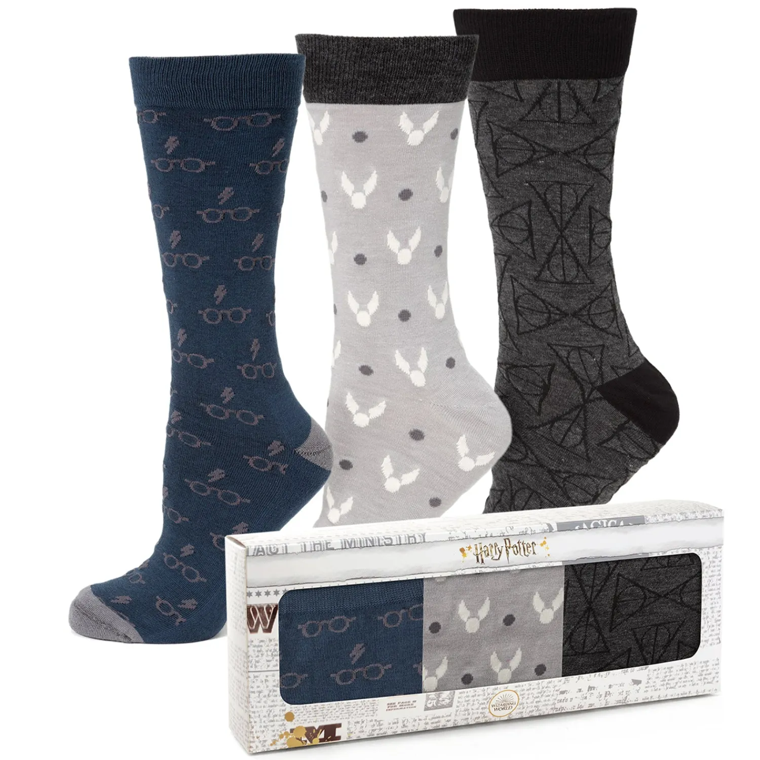 Best Sale 3 Pack Sock Gift Set Socks