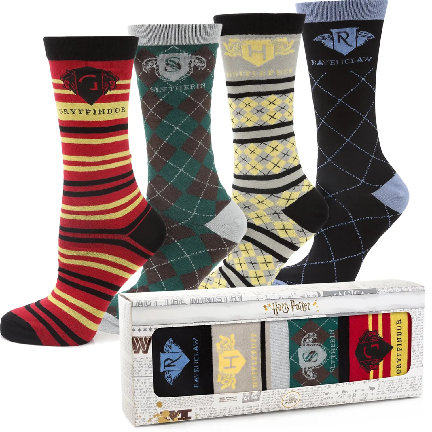 New House 4 Socks Gift Set Socks