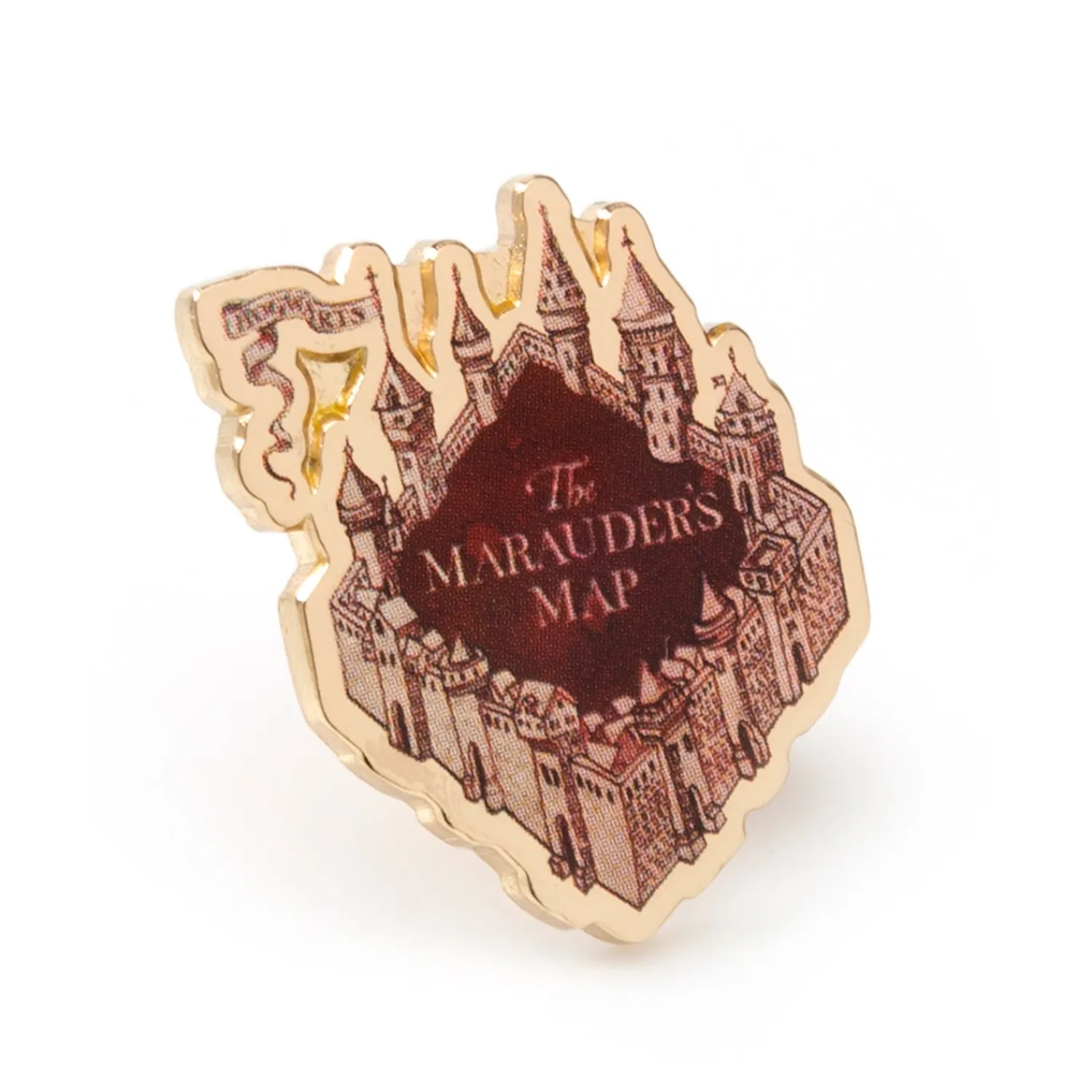 Fashion Marauder's Map Lapel Pin Lapel Pins