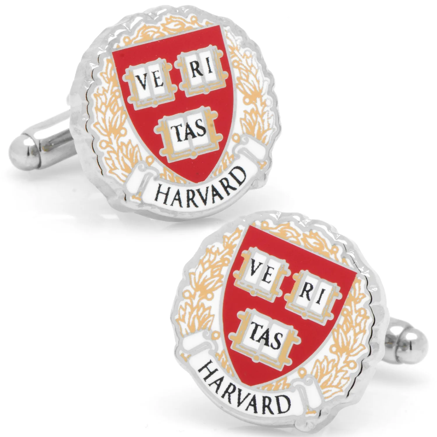 Hot Harvard University Cufflinks Luxury Cufflinks | Sports Cufflinks