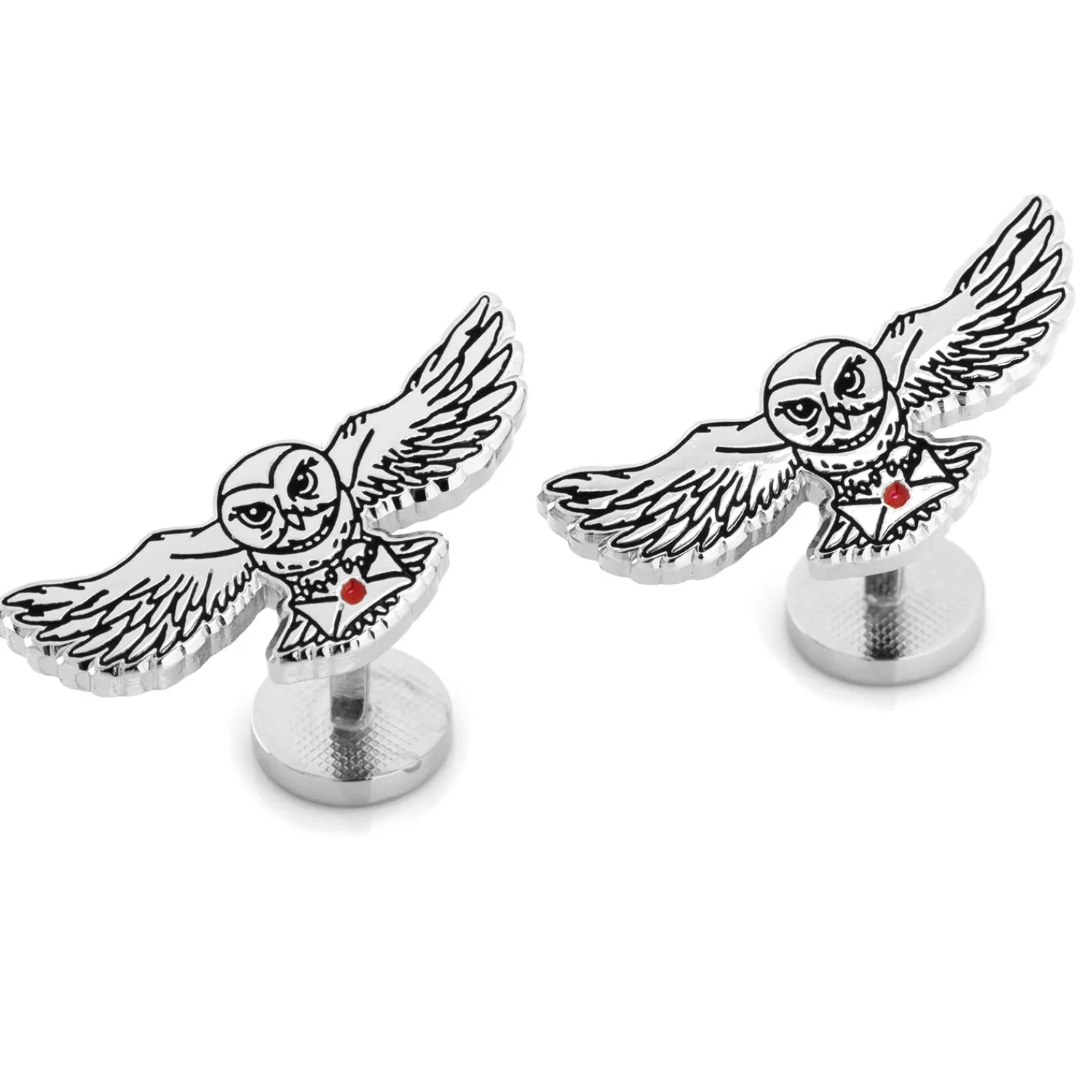 Cheap Hedwig Owl Cufflinks Luxury Cufflinks | Movies & Characters Cufflinks