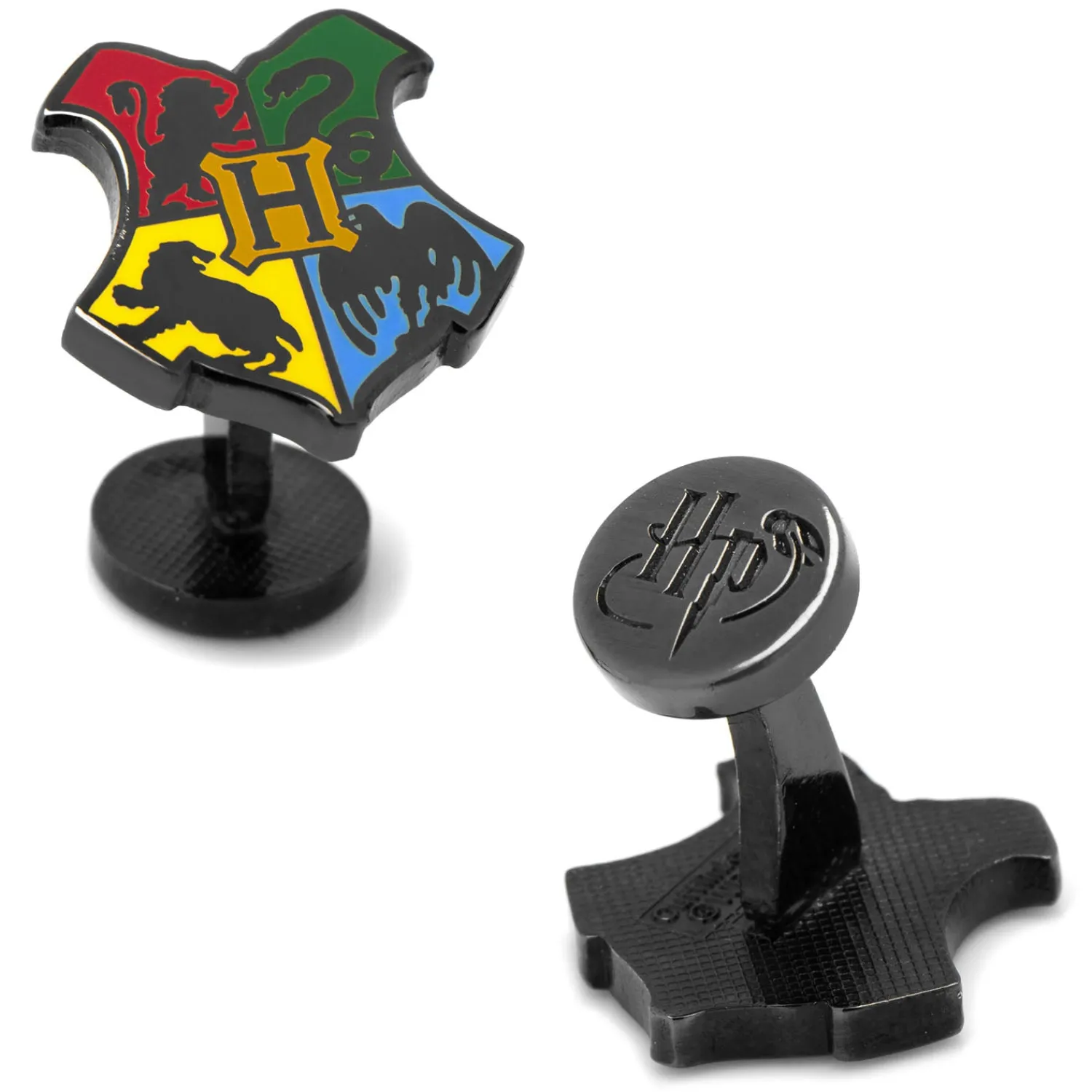 Clearance Hogwarts Shield Cufflinks Luxury Cufflinks | Movies & Characters Cufflinks