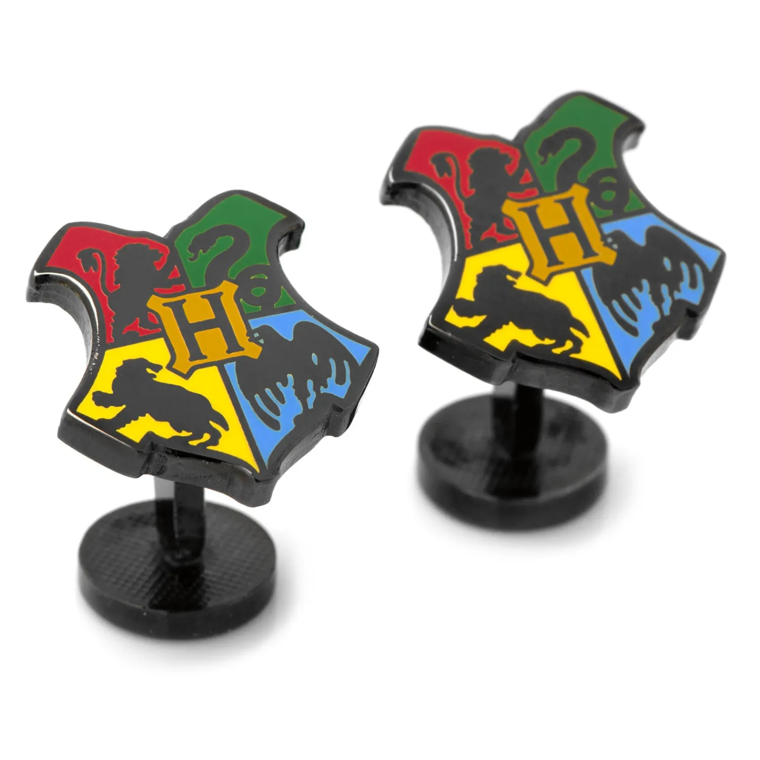 Clearance Hogwarts Shield Cufflinks Luxury Cufflinks | Movies & Characters Cufflinks