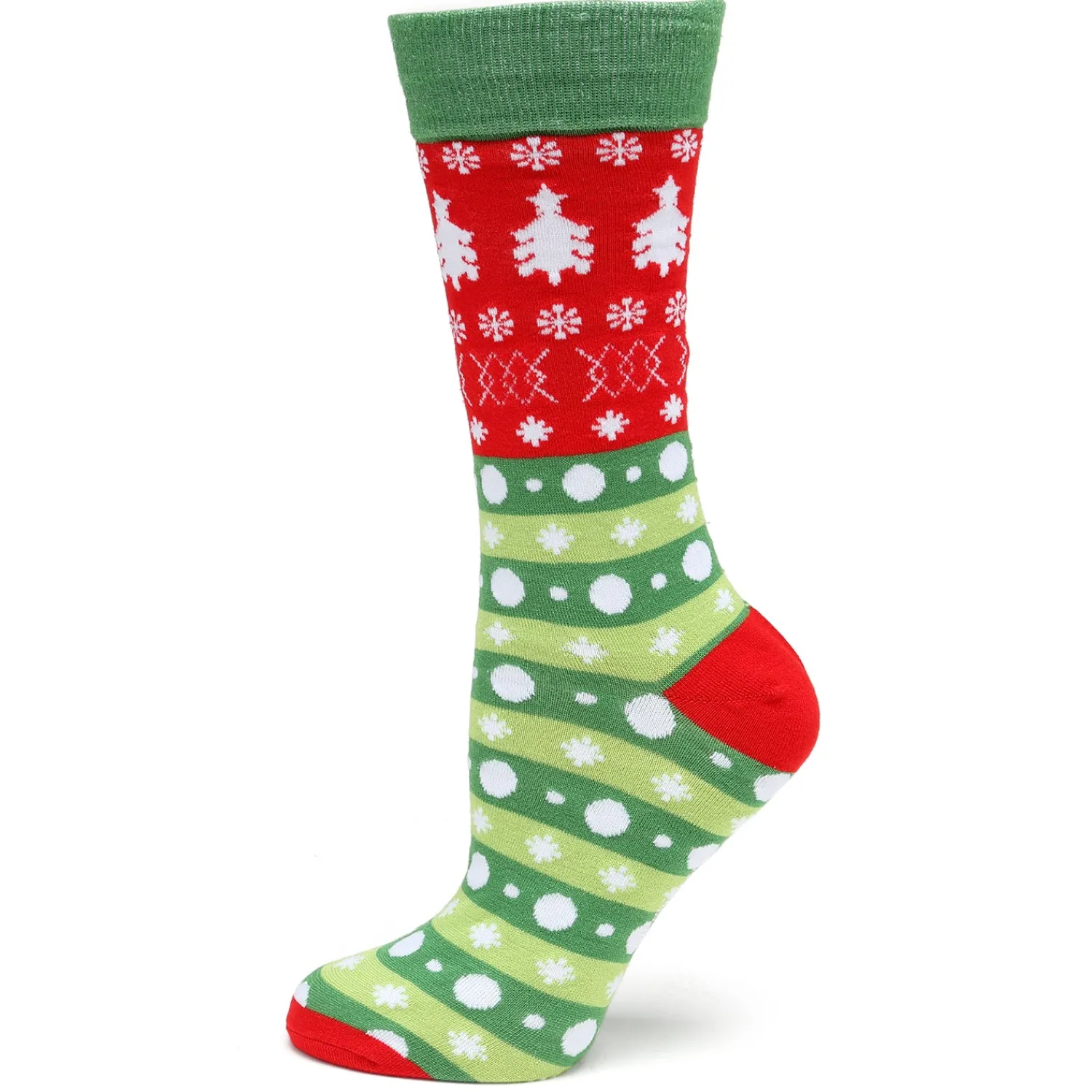 Fashion Holiday Tree Socks Socks | Hobbies & Interests Cufflinks