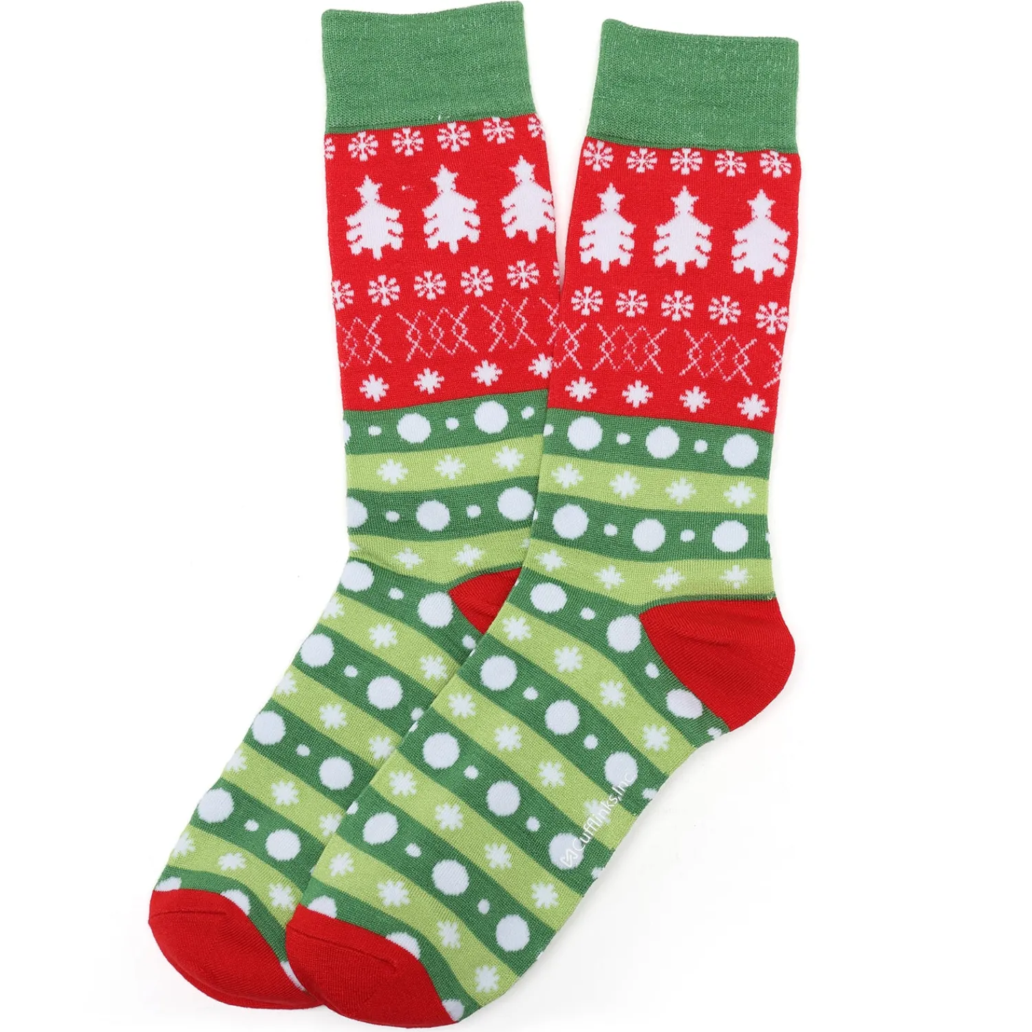 Fashion Holiday Tree Socks Socks | Hobbies & Interests Cufflinks