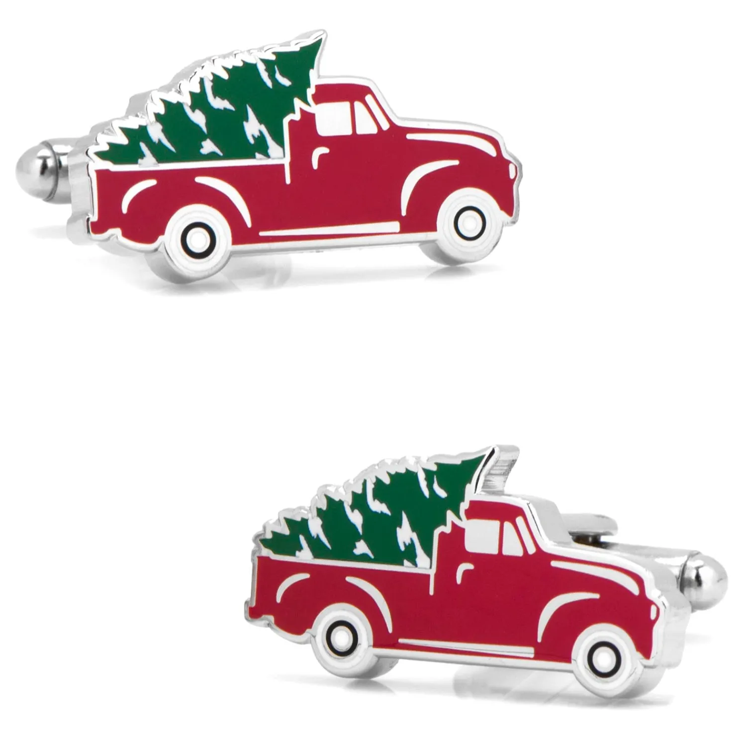 Outlet Holiday Truck Cufflinks Luxury Cufflinks | Hobbies & Interests Cufflinks