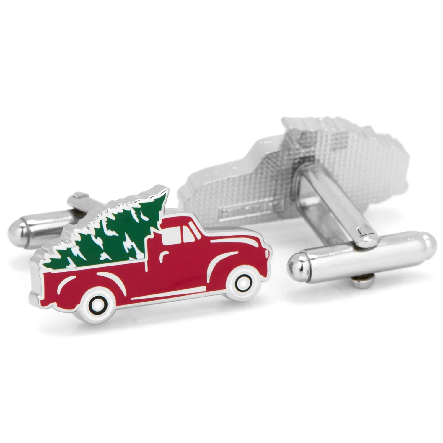 Outlet Holiday Truck Cufflinks Luxury Cufflinks | Hobbies & Interests Cufflinks