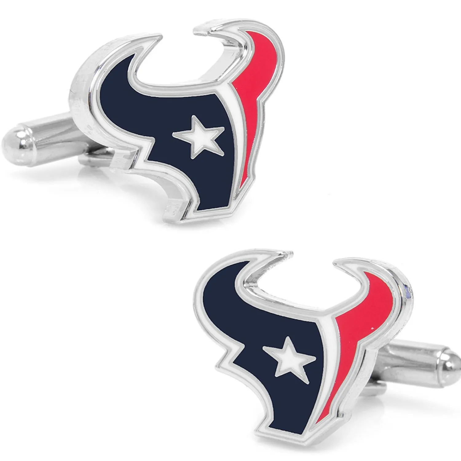 New Houston Texans Cufflinks Luxury Cufflinks | Sports Cufflinks