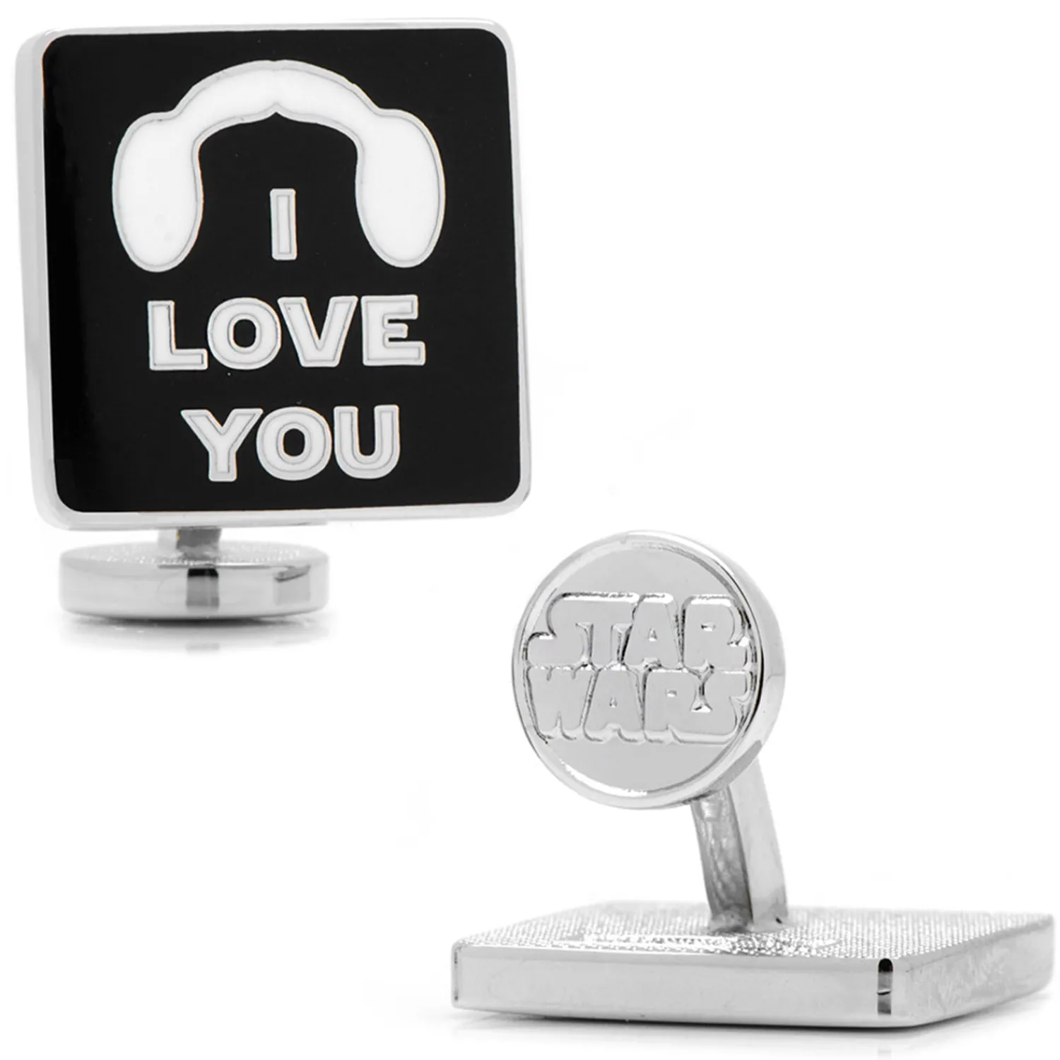 Hot I Love You I Know Icon Cufflinks Luxury Cufflinks | Movies & Characters Cufflinks