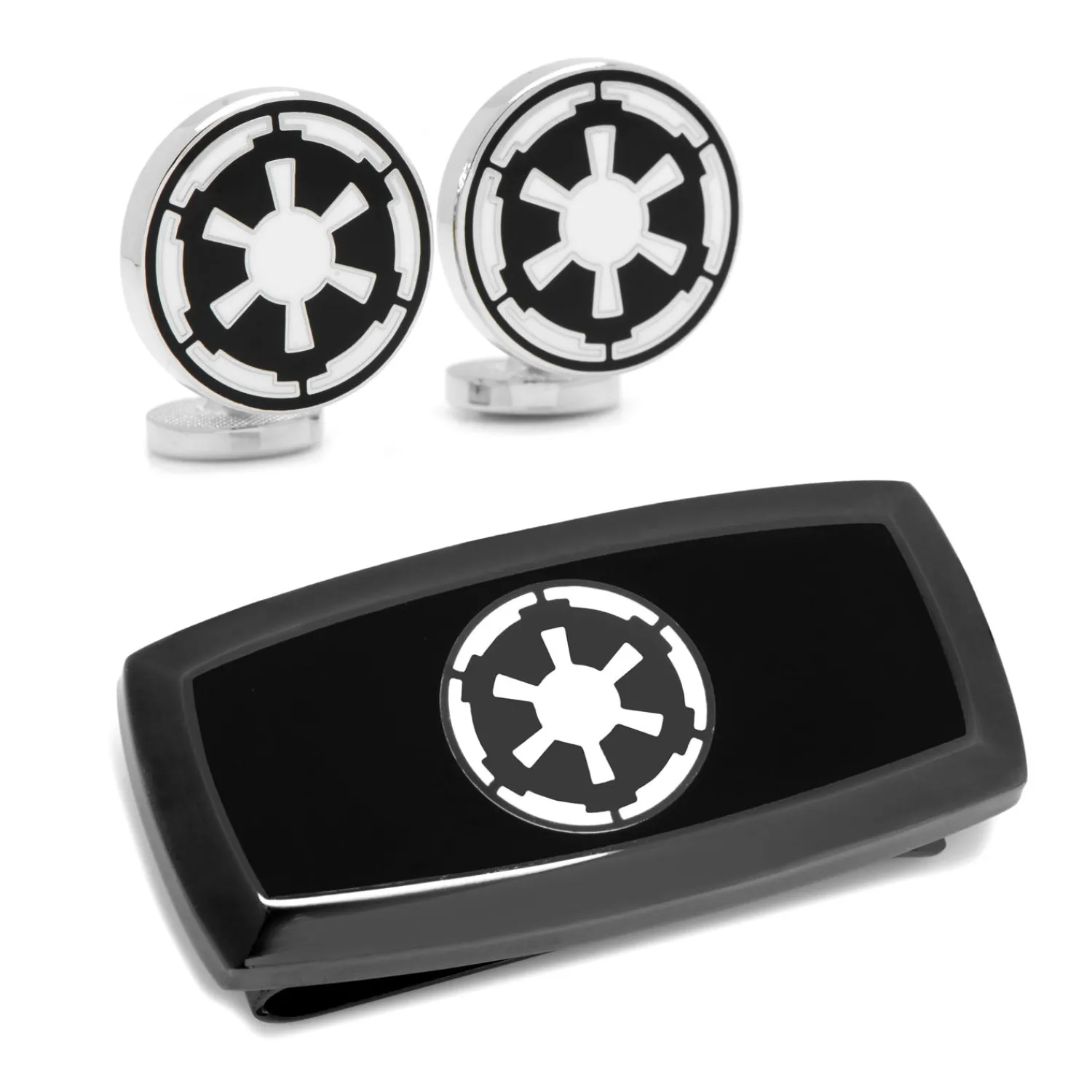 Flash Sale Imperial Cufflinks and Cushion Money Clip Gift Set Money Clips