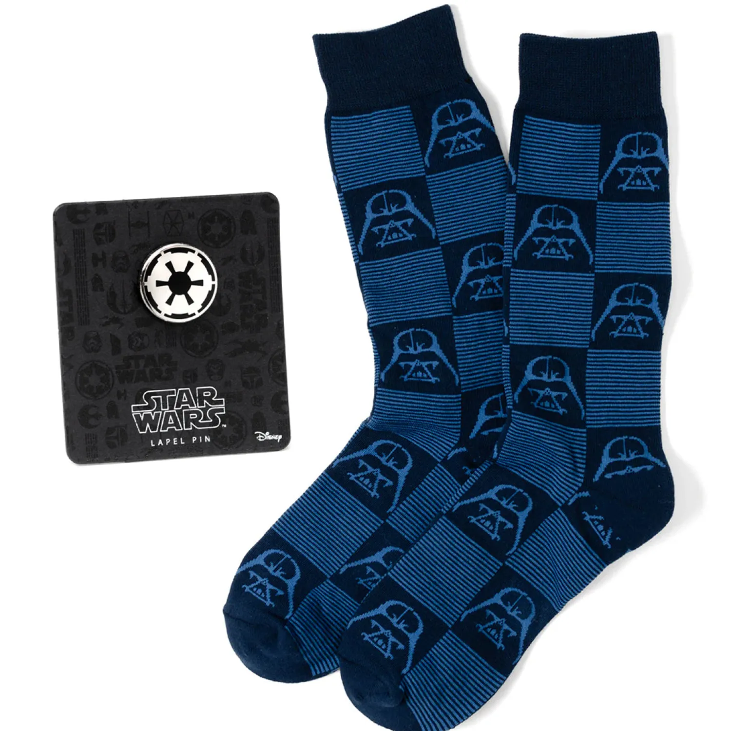 Hot Imperial Darth Vader Navy Gift Set Socks