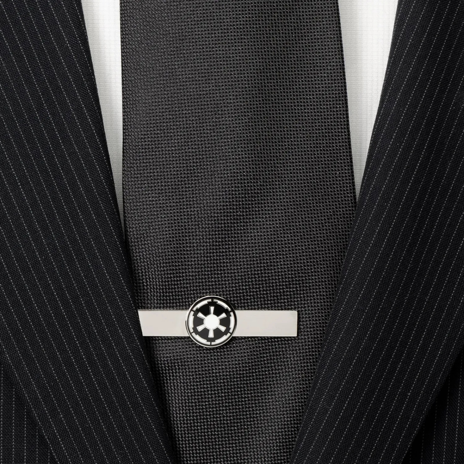 Cheap Imperial Symbol Tie Bar Movies & Characters Tie Bars