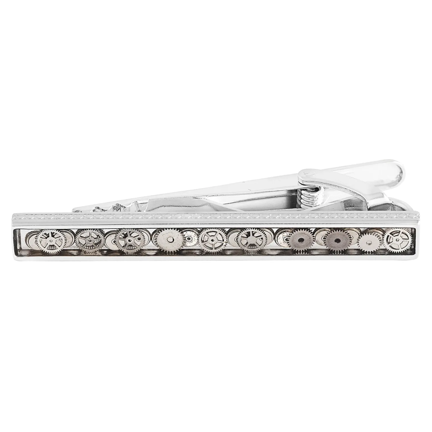 Best Industrial Gears Tie Clip Classic Tie Bars