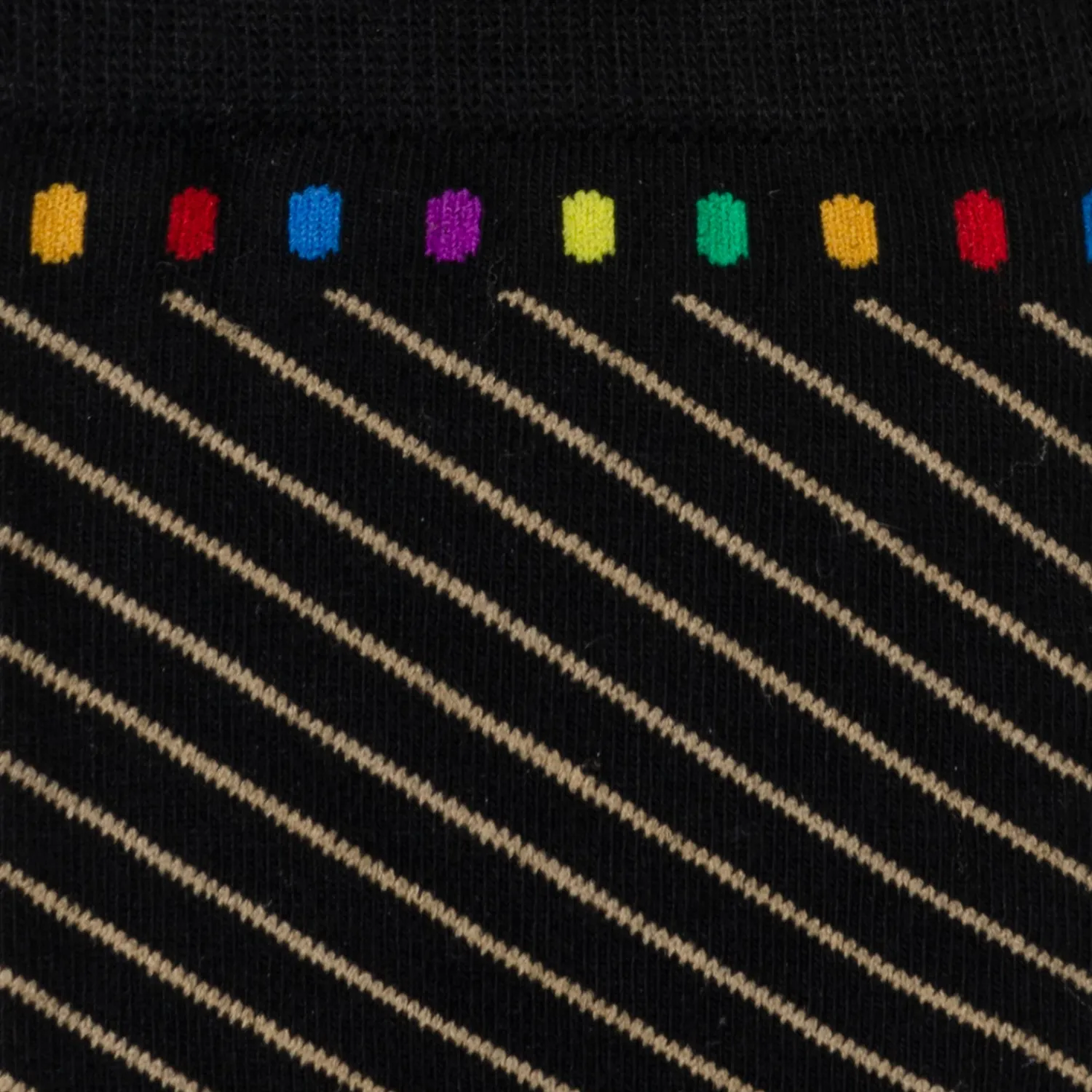 Outlet Infinity Stone Stripe Black Gift Set Socks