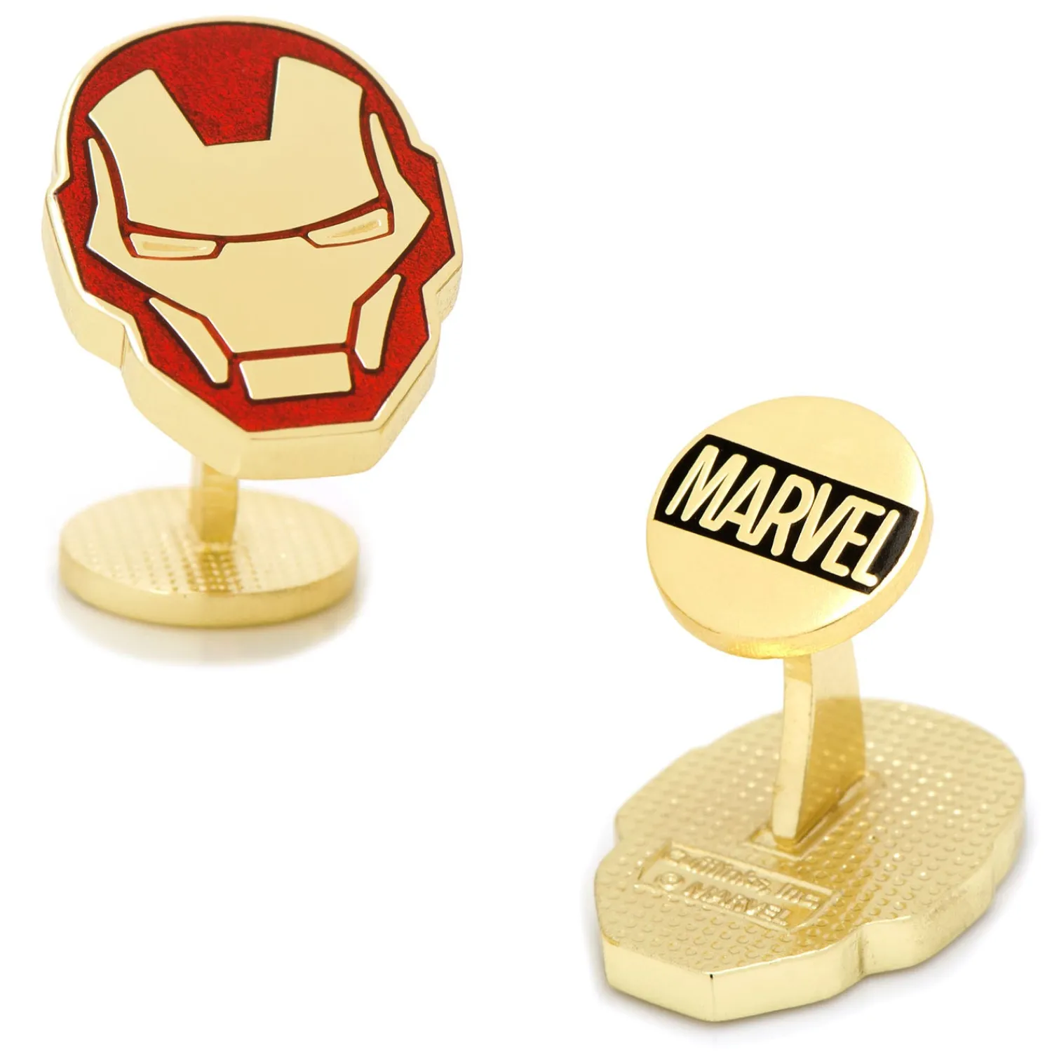 Sale Iron Man Helmet Cufflinks Luxury Cufflinks | Movies & Characters Cufflinks