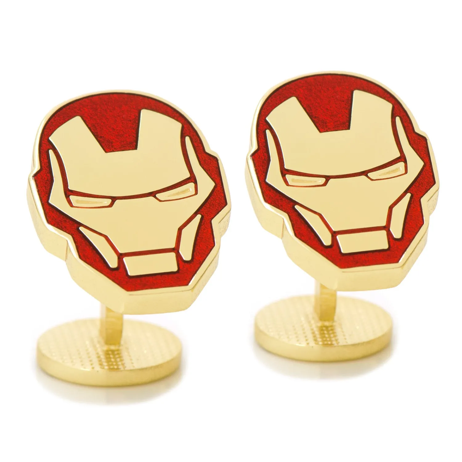 Sale Iron Man Helmet Cufflinks Luxury Cufflinks | Movies & Characters Cufflinks