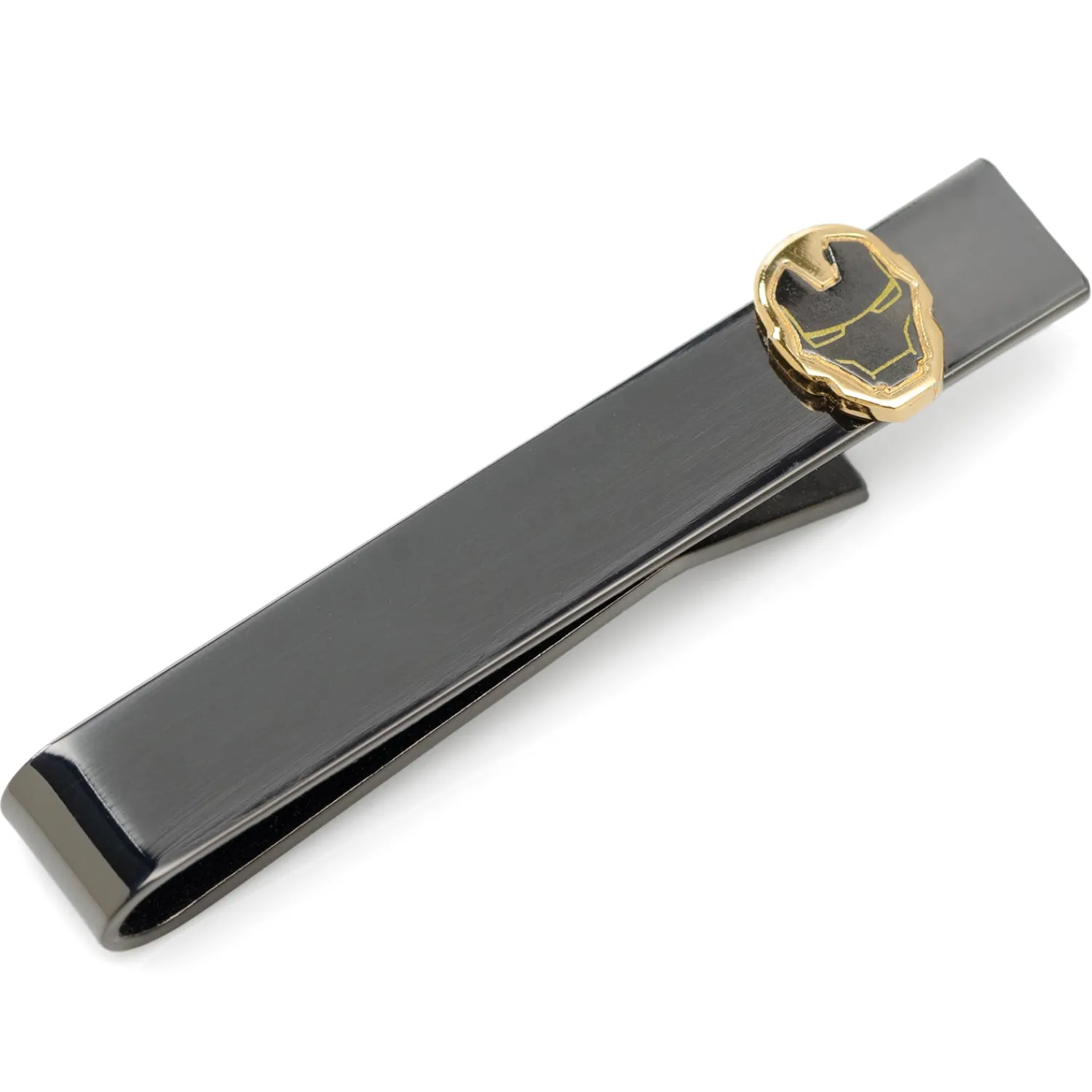 Discount Iron Man "I Love You 3000" Gunmetal Hidden Message Tie Bar Movies & Characters Tie Bars | Hidden Message Tie Bars