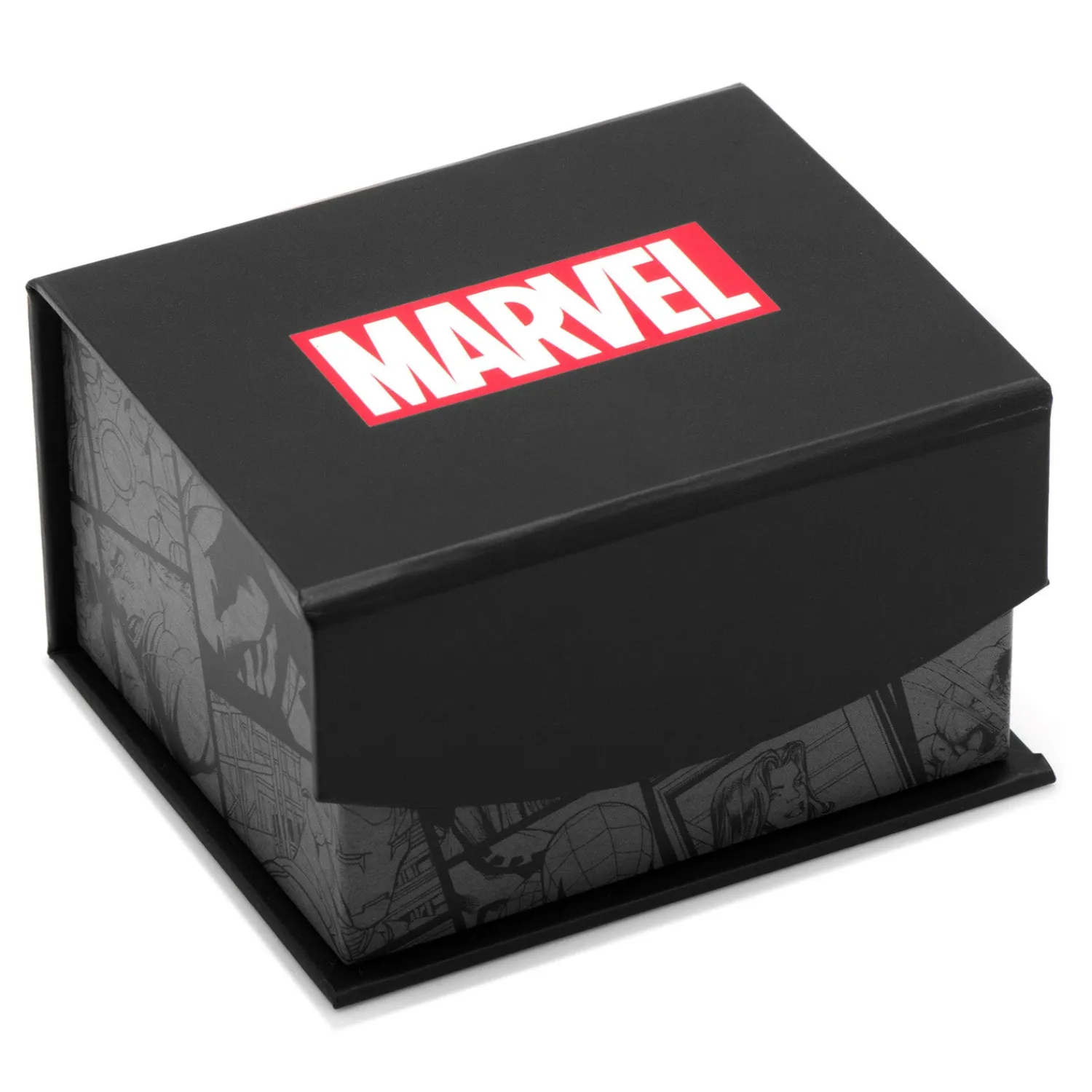 Discount Iron Man "I Love You 3000" Gunmetal Hidden Message Tie Bar Movies & Characters Tie Bars | Hidden Message Tie Bars