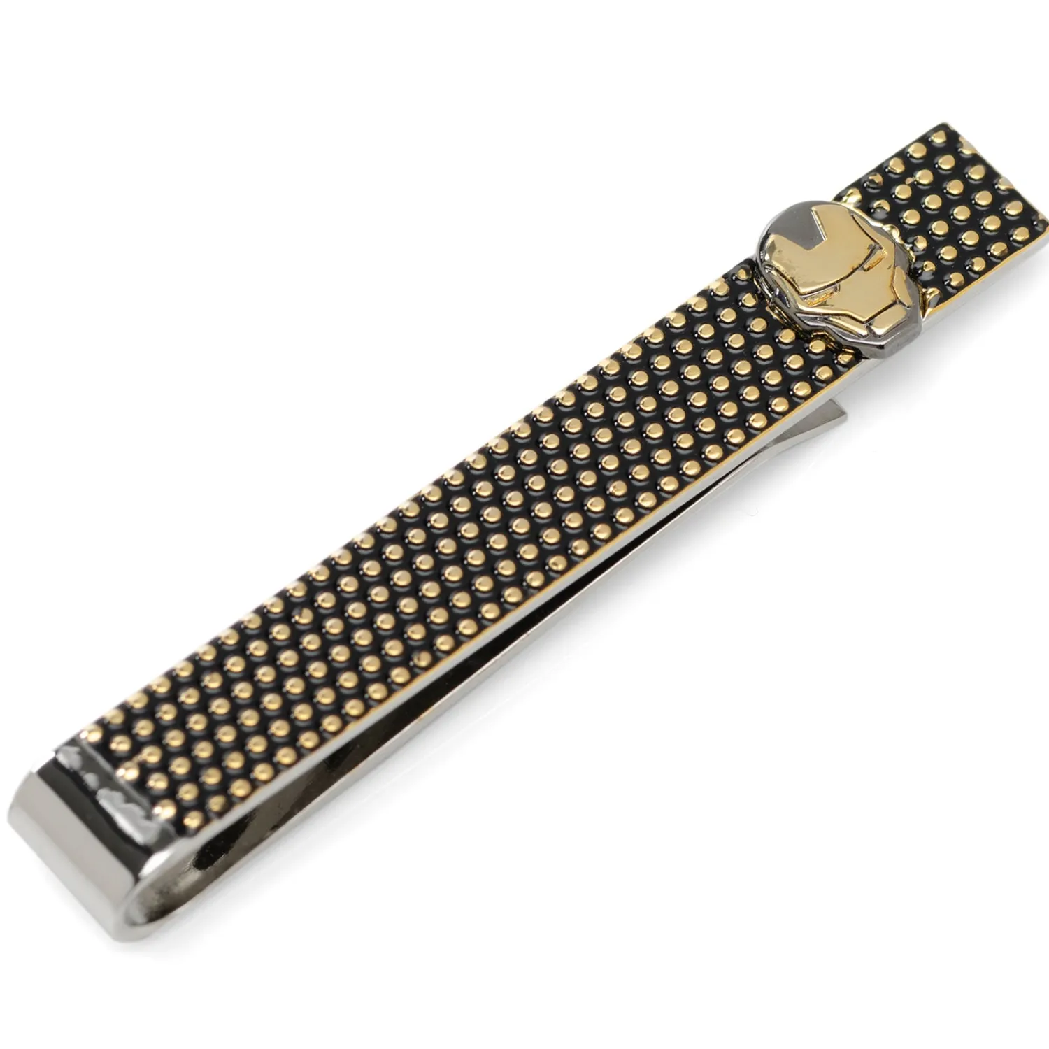 Cheap Iron Man "I Love You 3000" Textured Hidden Message Tie Bar Movies & Characters Tie Bars | Hidden Message Tie Bars