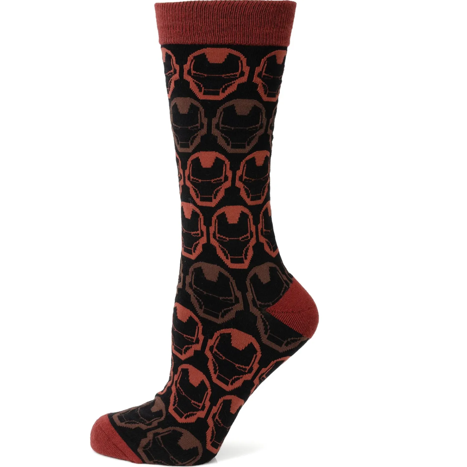 Outlet Iron Man Red Ombre Men's Socks Socks