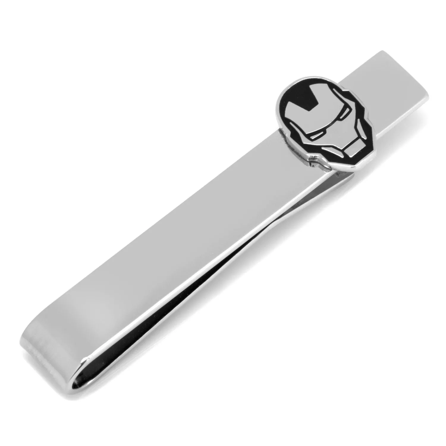 New Iron Man Silver Tie Bar Movies & Characters Tie Bars