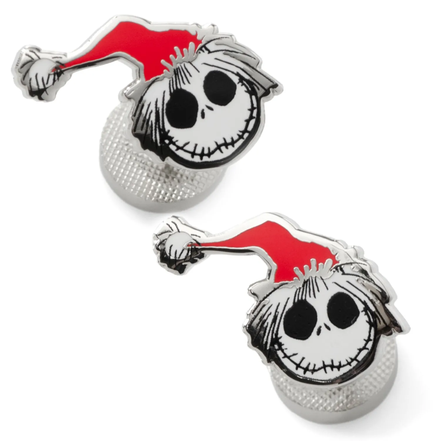 New Jack Skellington Holiday Cufflinks Luxury Cufflinks | Movies & Characters Cufflinks