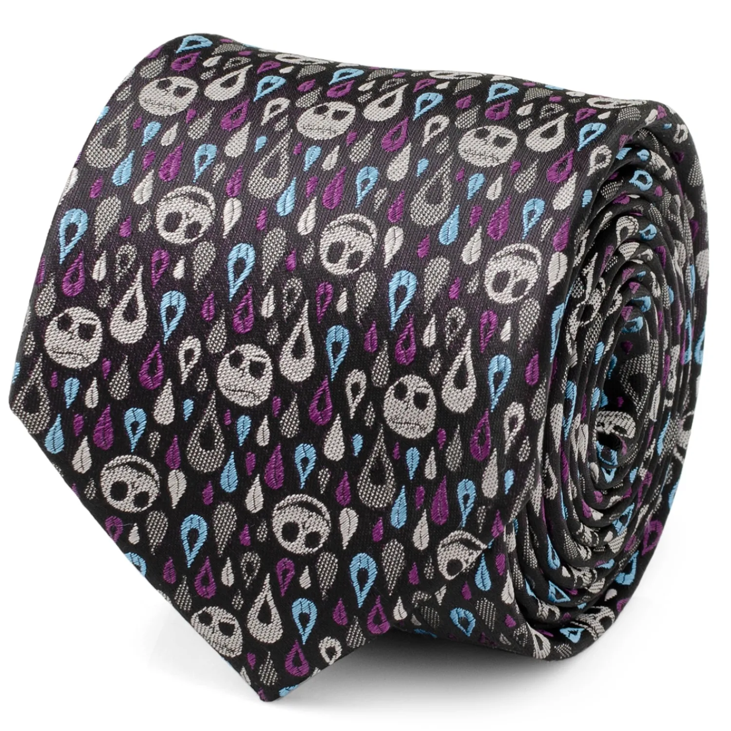 Online Jack Skellington Patterned Men's Tie Disney Ties