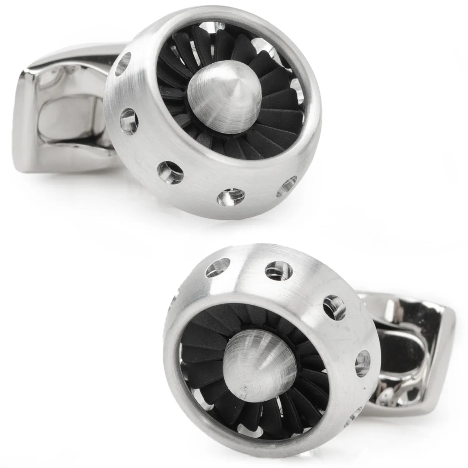 Fashion Jet Turbine Engine Cufflinks Luxury Cufflinks | Hobbies & Interests Cufflinks