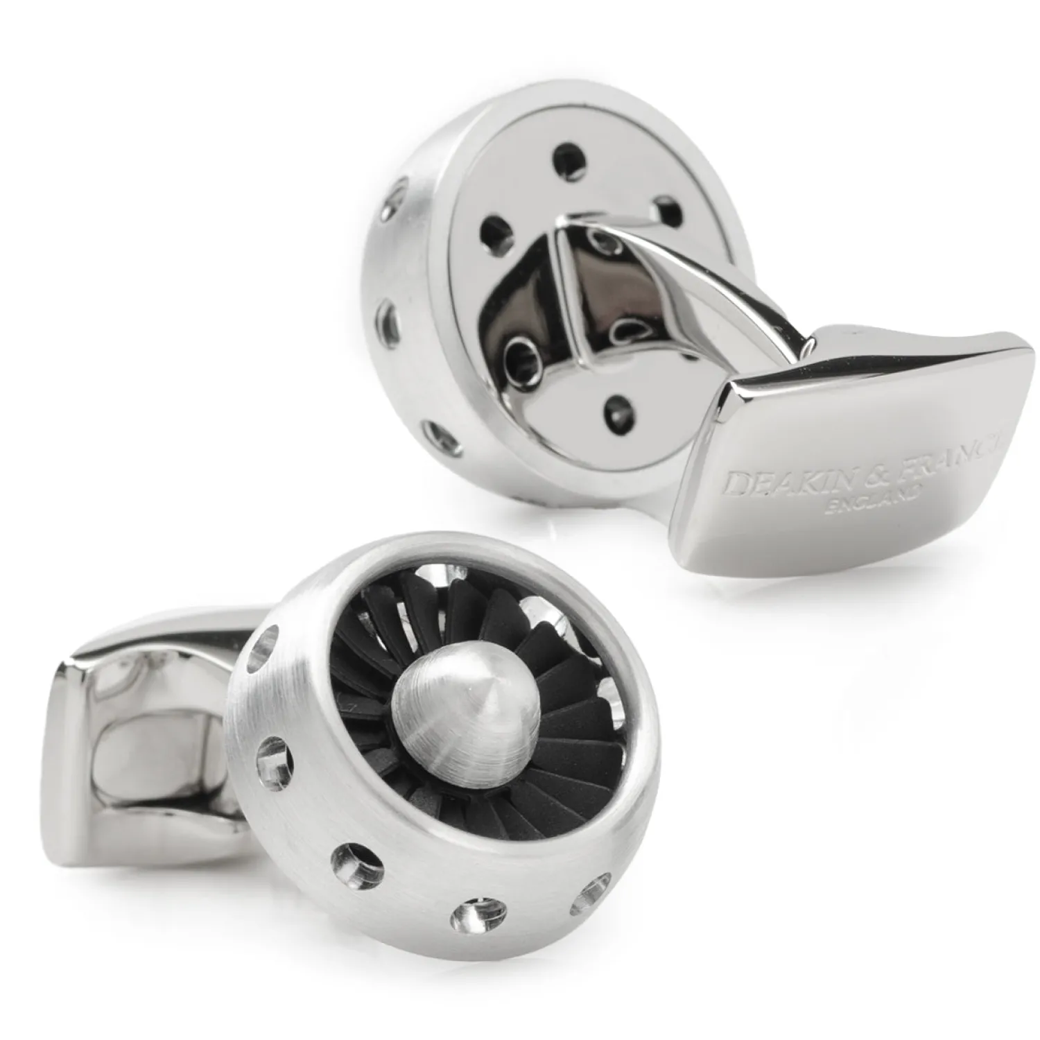 Fashion Jet Turbine Engine Cufflinks Luxury Cufflinks | Hobbies & Interests Cufflinks