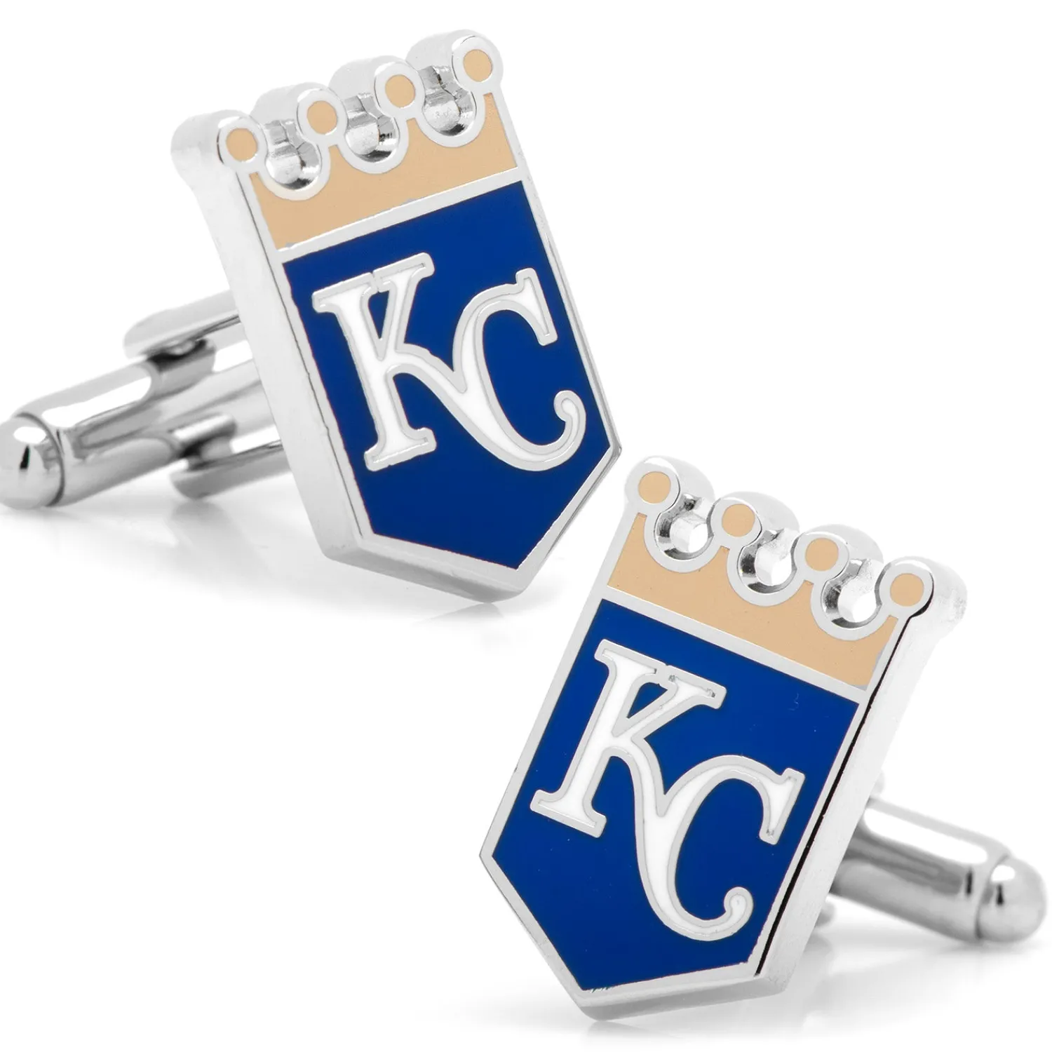 Hot Kansas City Royals Cufflinks Luxury Cufflinks | Hobbies & Interests Cufflinks