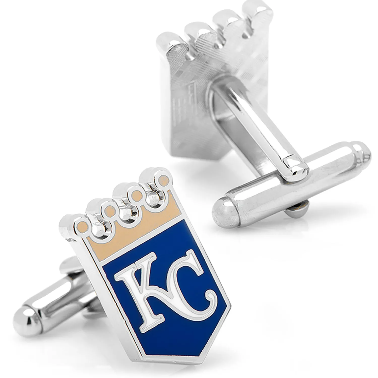 Hot Kansas City Royals Cufflinks Luxury Cufflinks | Hobbies & Interests Cufflinks