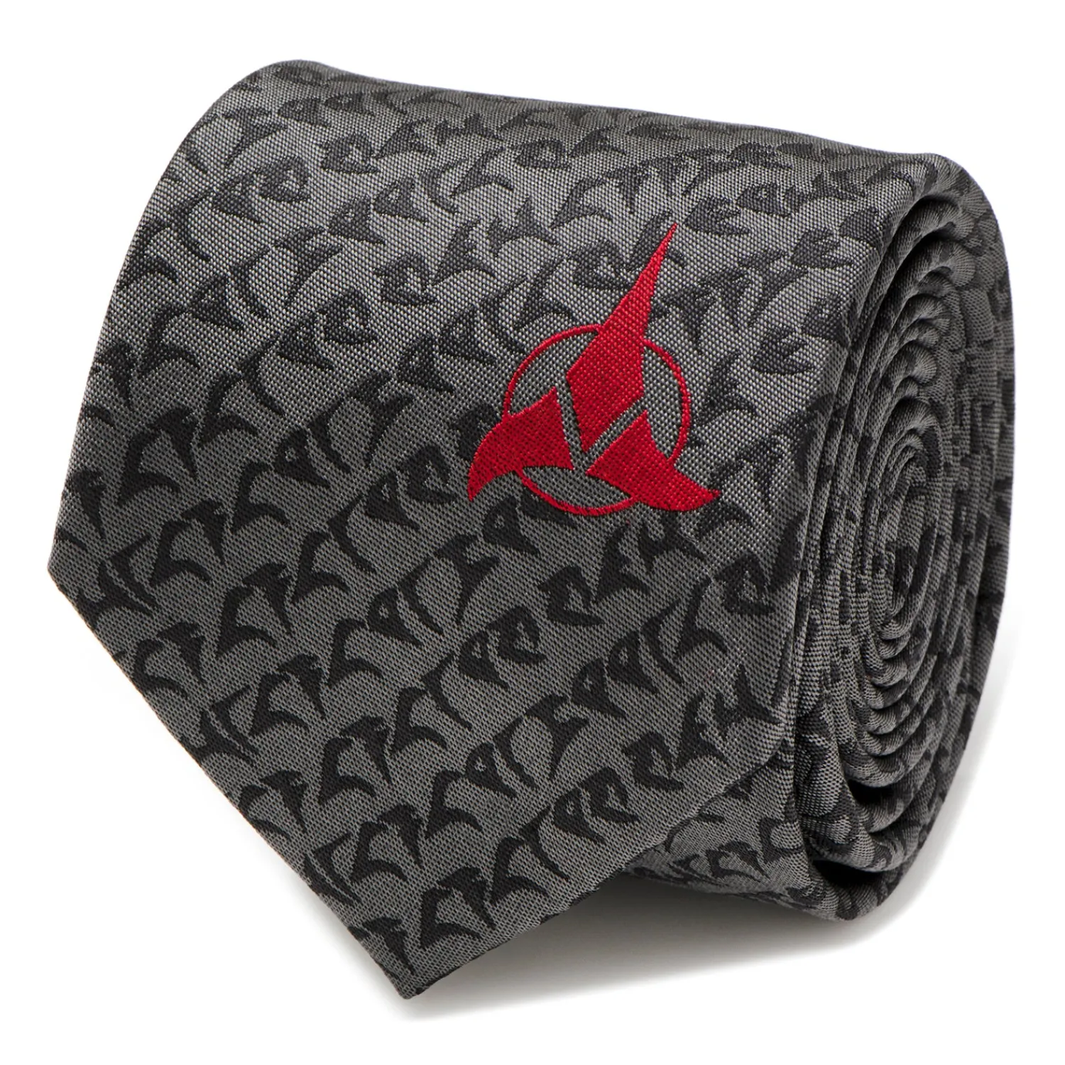 Store Klingon Gray Men's Tie Star Trek Ties | Hobbies & Interests Cufflinks