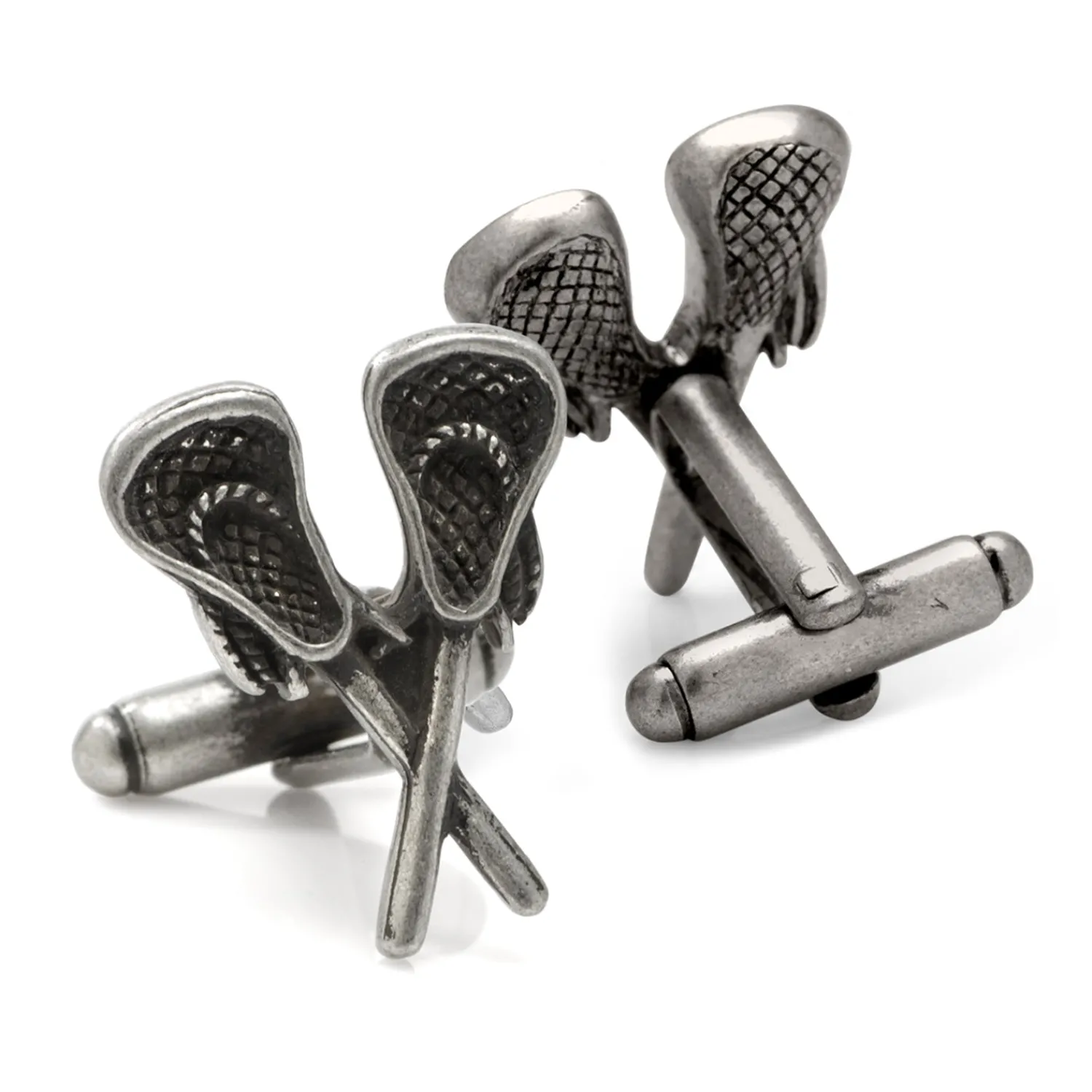 Flash Sale Lacrosse Sticks Cufflinks Luxury Cufflinks | Hobbies & Interests Cufflinks