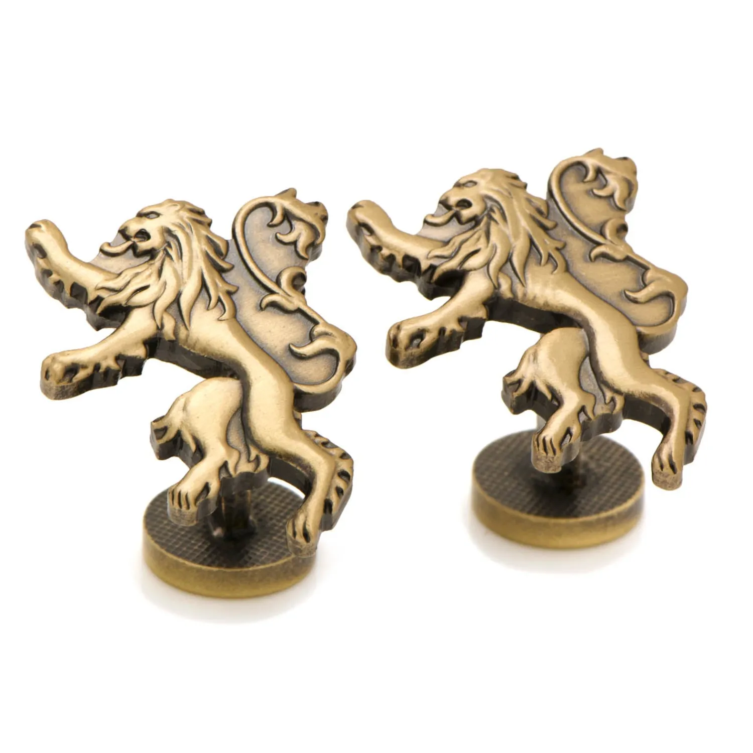 Best Sale Lannister Lion Sigil Cufflinks Luxury Cufflinks | Movies & Characters Cufflinks