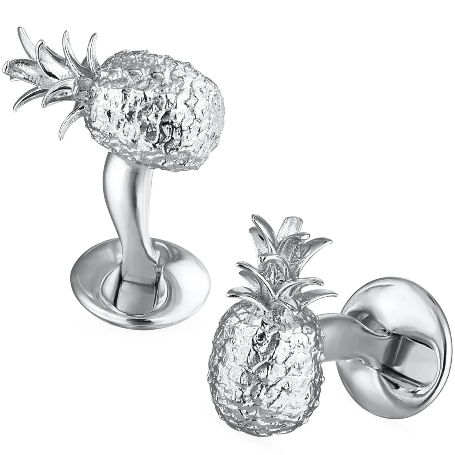 Best Las Piñas in Silver Cufflinks Luxury Cufflinks | Hobbies & Interests Cufflinks