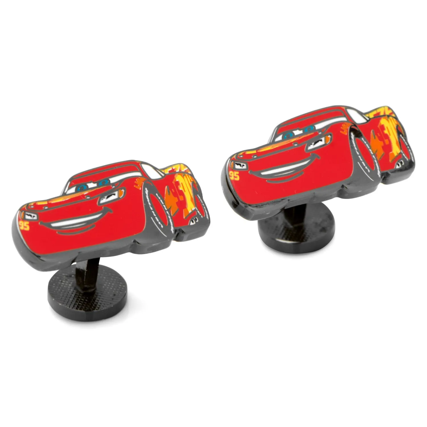 Online Lightning McQueen Cufflinks Luxury Cufflinks | Movies & Characters Cufflinks