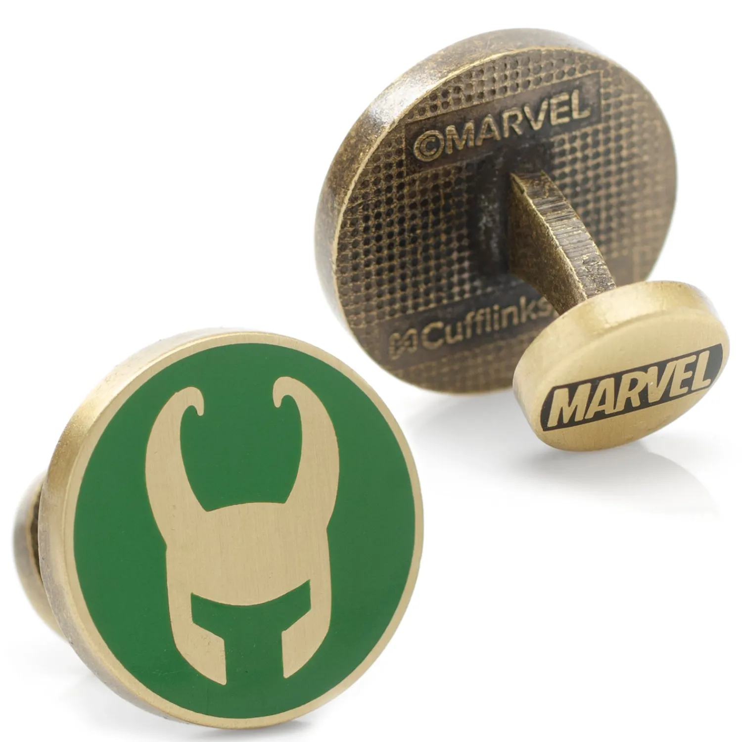 Hot Loki Cufflinks Luxury Cufflinks | Movies & Characters Cufflinks