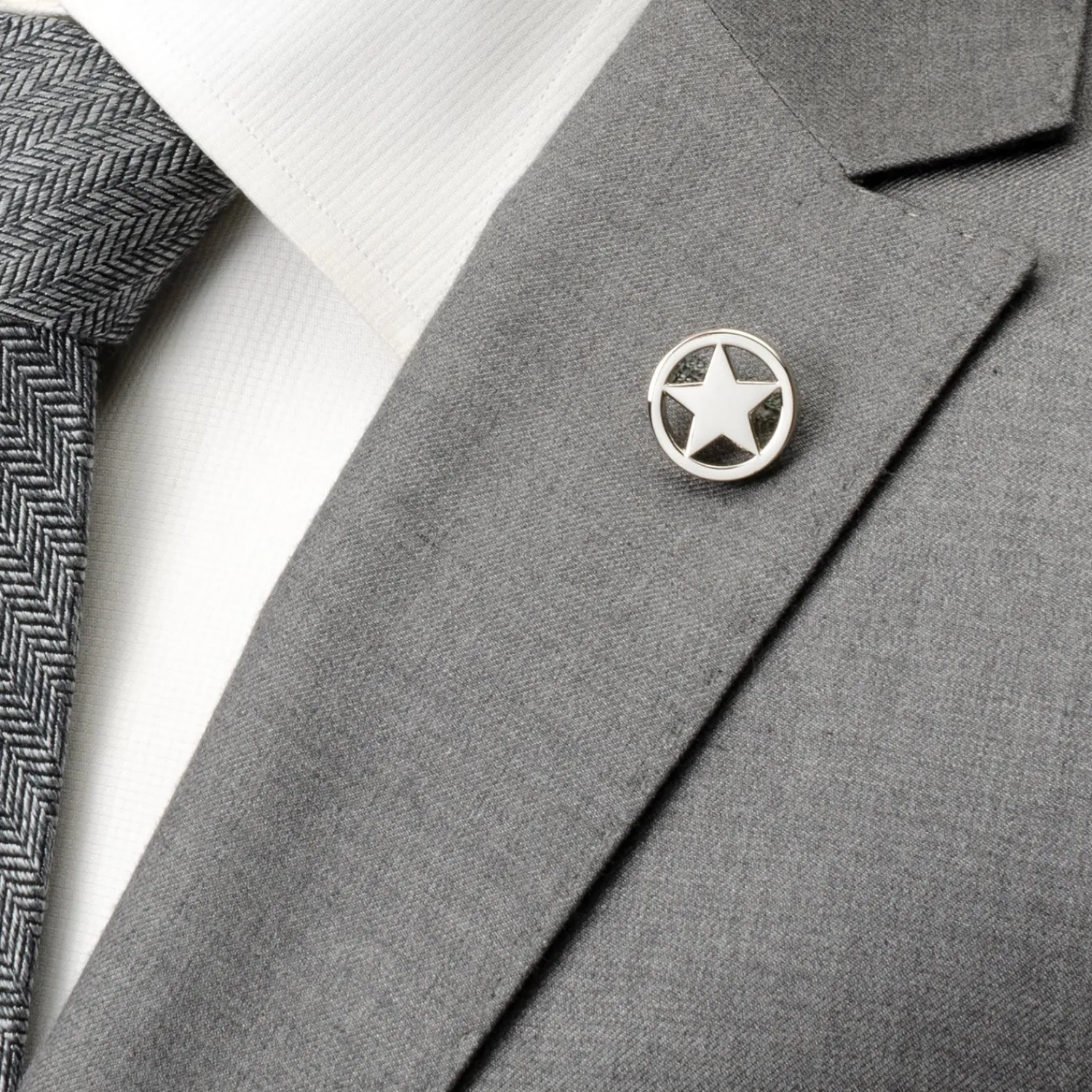 Store Lone Star Lapel Pin Lapel Pins