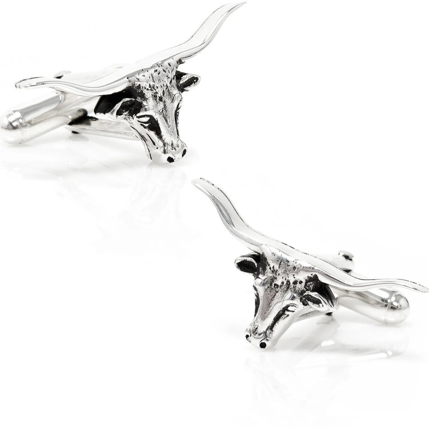 Store Longhorn Cufflinks Luxury Cufflinks | Hobbies & Interests Cufflinks