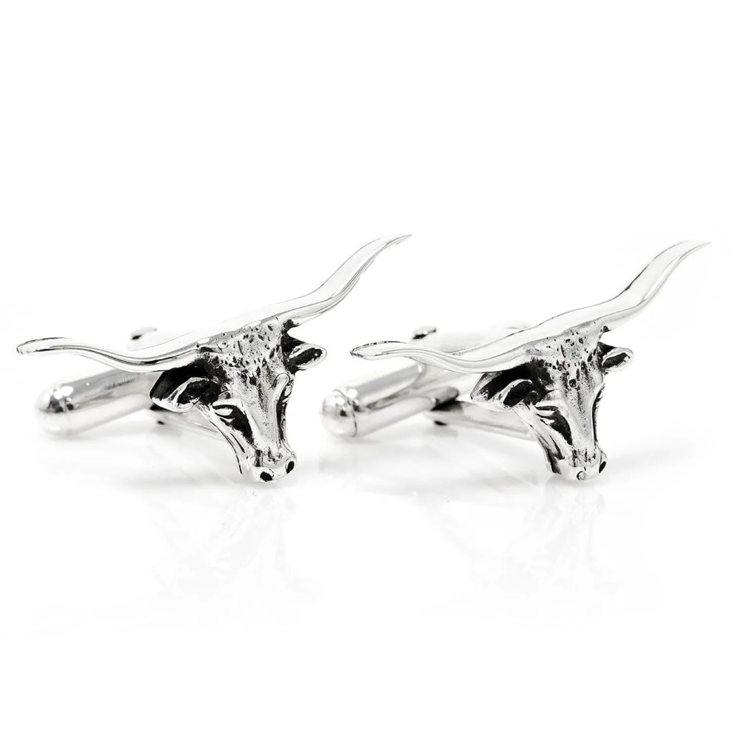 Store Longhorn Cufflinks Luxury Cufflinks | Hobbies & Interests Cufflinks