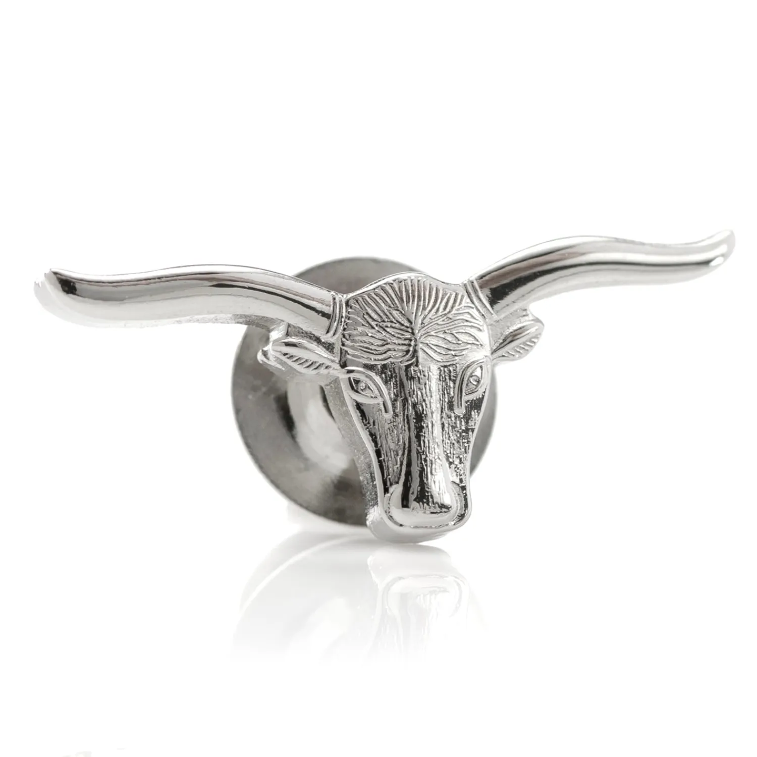 Outlet Longhorn Steer Lapel Pin Lapel Pins | Hobbies & Interests Cufflinks