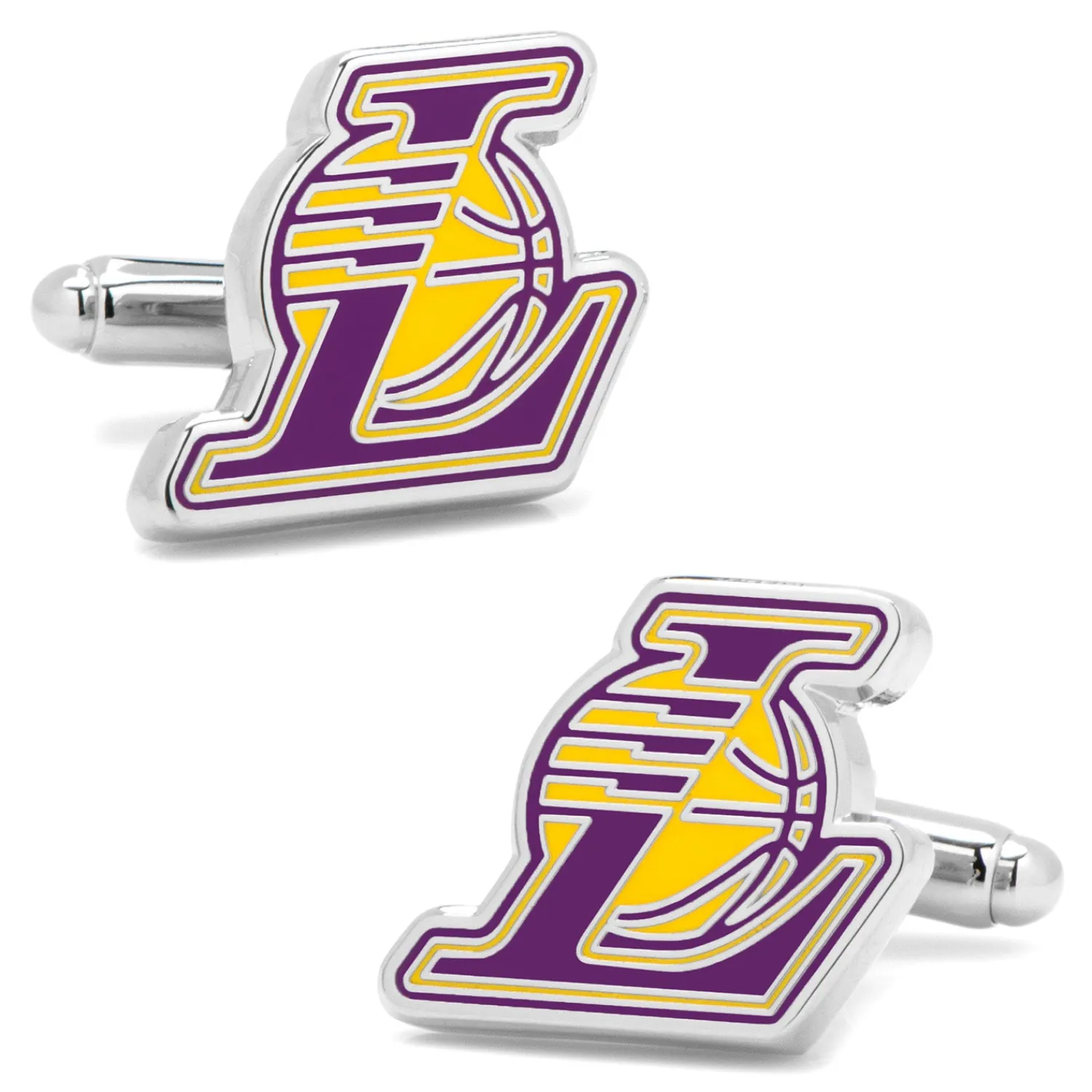 Discount Los Angeles Lakers Cufflinks Luxury Cufflinks | Sports Cufflinks