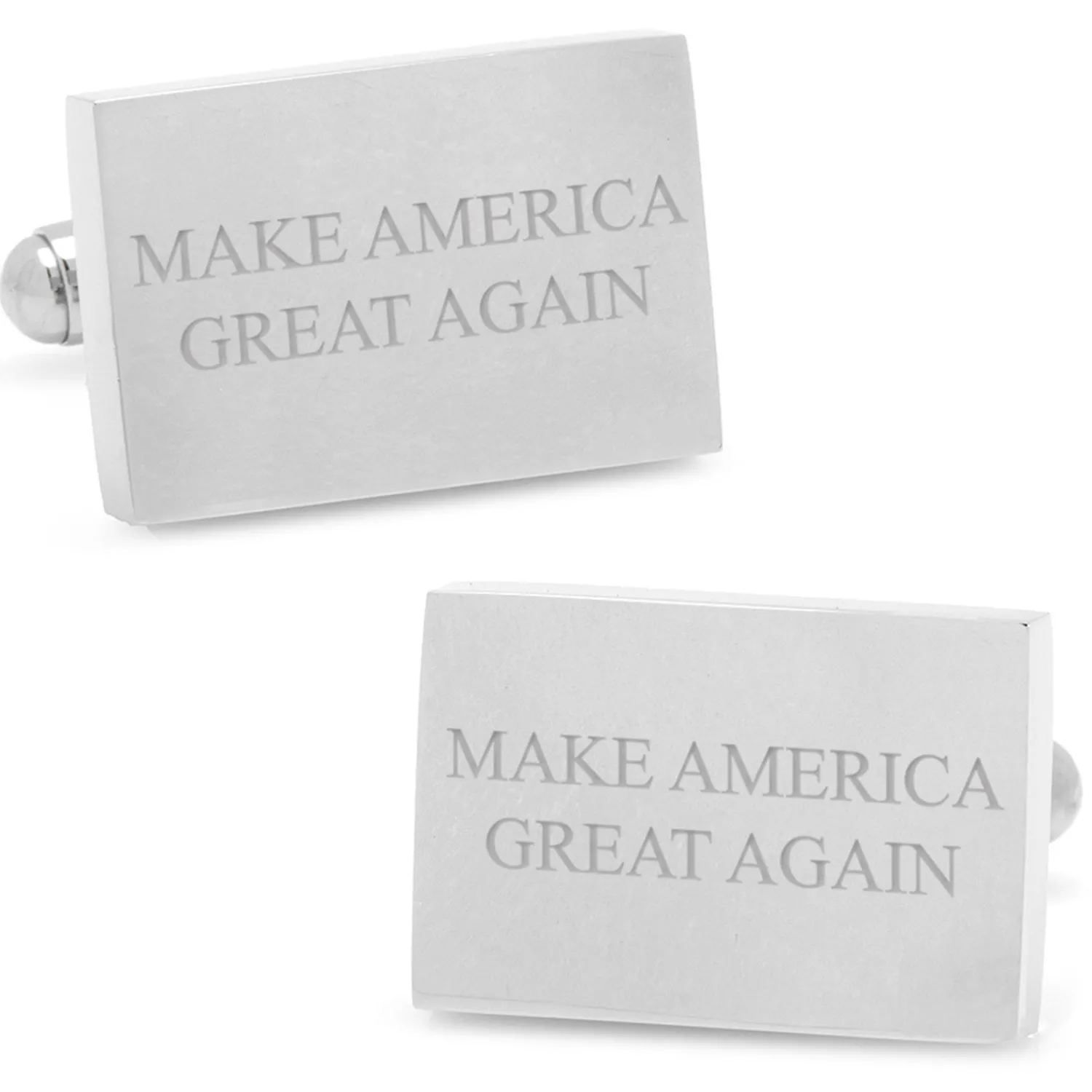 Outlet Make America Great Again Engraved Cufflinks Luxury Cufflinks | Hobbies & Interests Cufflinks