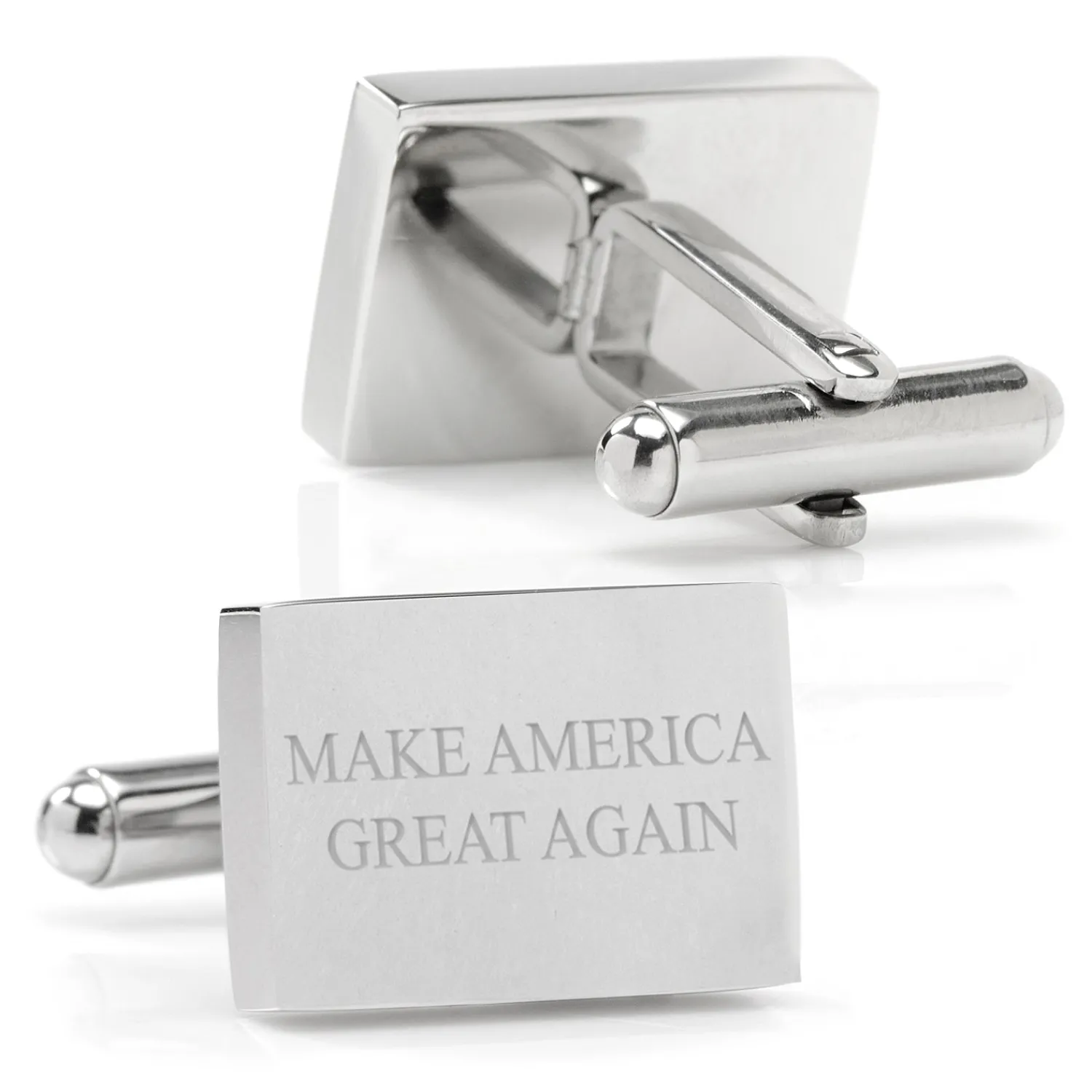 Outlet Make America Great Again Engraved Cufflinks Luxury Cufflinks | Hobbies & Interests Cufflinks