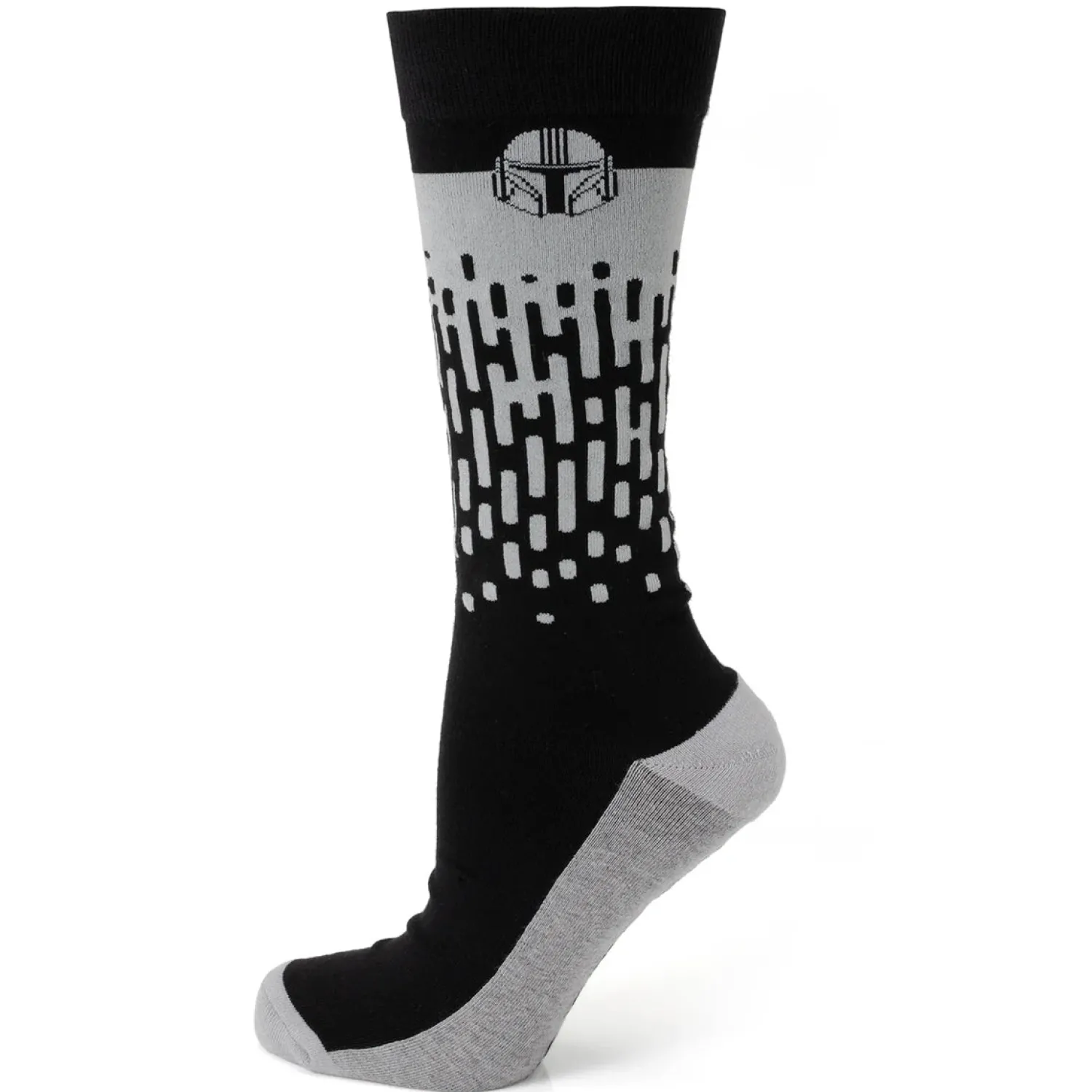 Online Mandalorian Gray Gift Set Socks