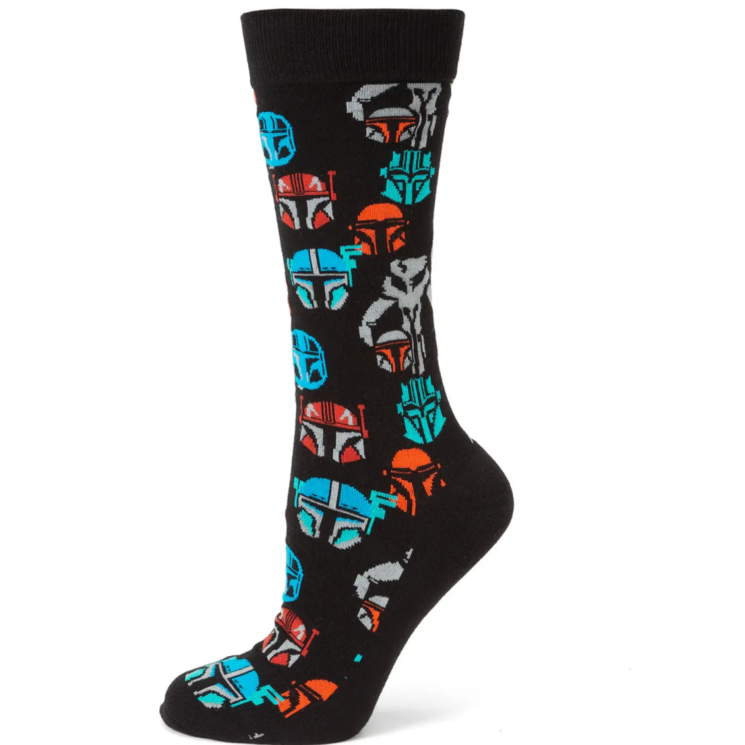 Online Mandalorian Helmet Multicolored Black Gift Set Socks